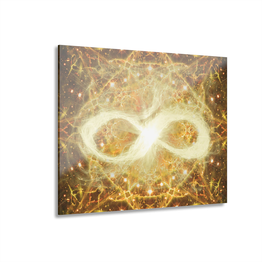 Katerina's Golden Moment Infinity Desires 2022 Acrylic Prints (French Cleat)