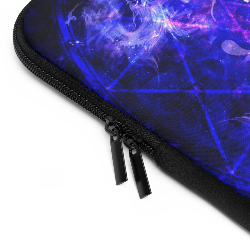 Katerina's Dragon's Eye Buddha Meditations Laptop Sleeve