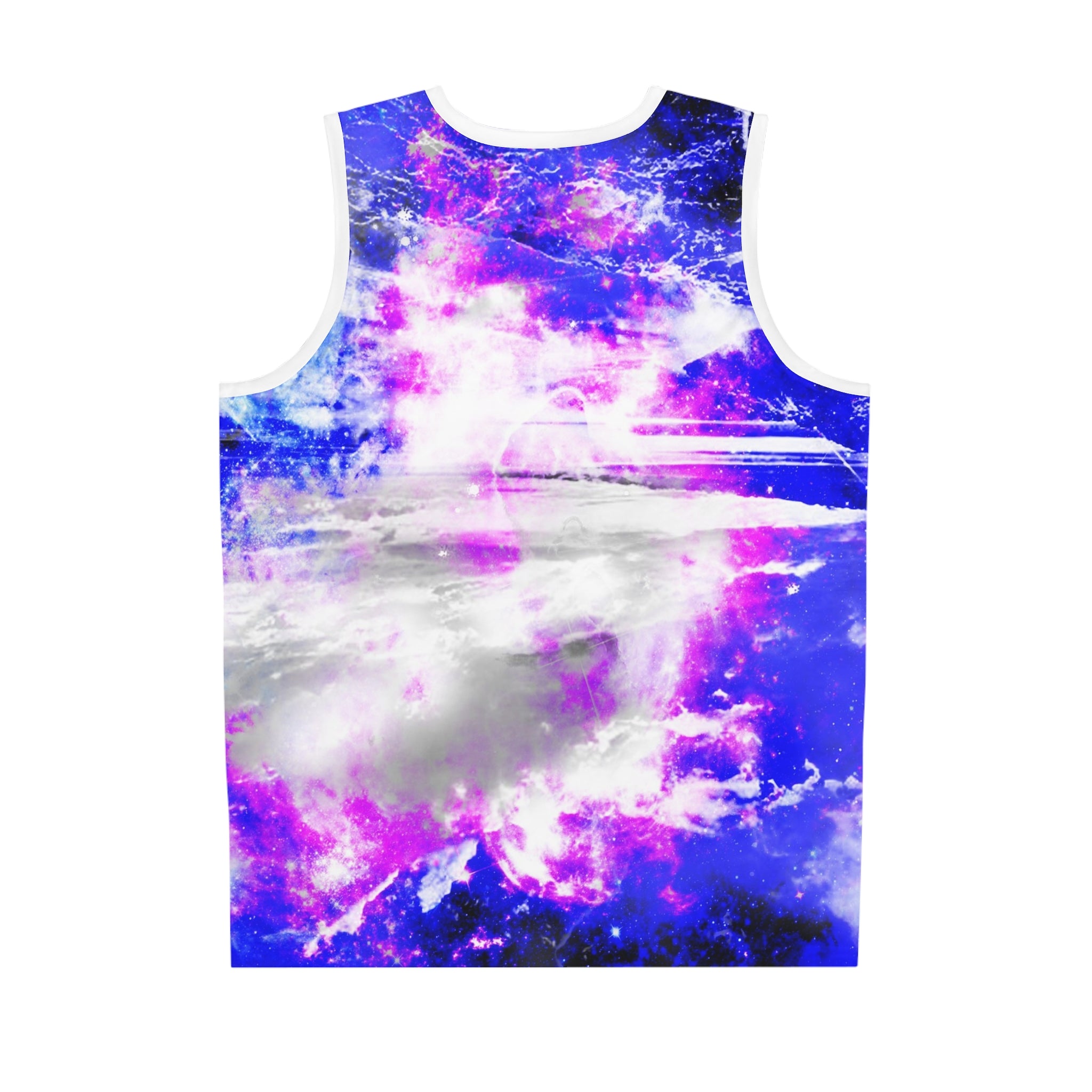 Amethyst Rose Dancing Sea Dreams Basketball Jersey