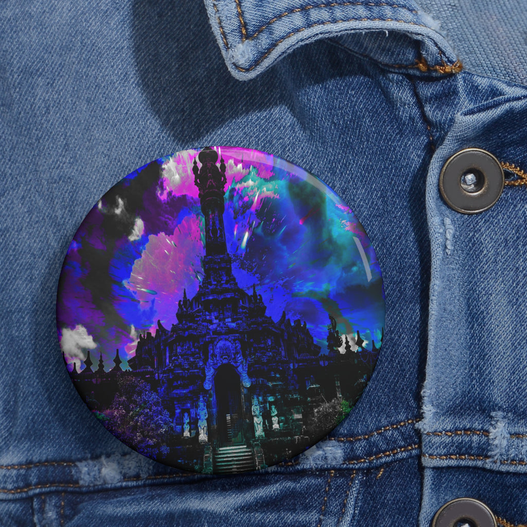 Creation Balinese Desires Pin Buttons