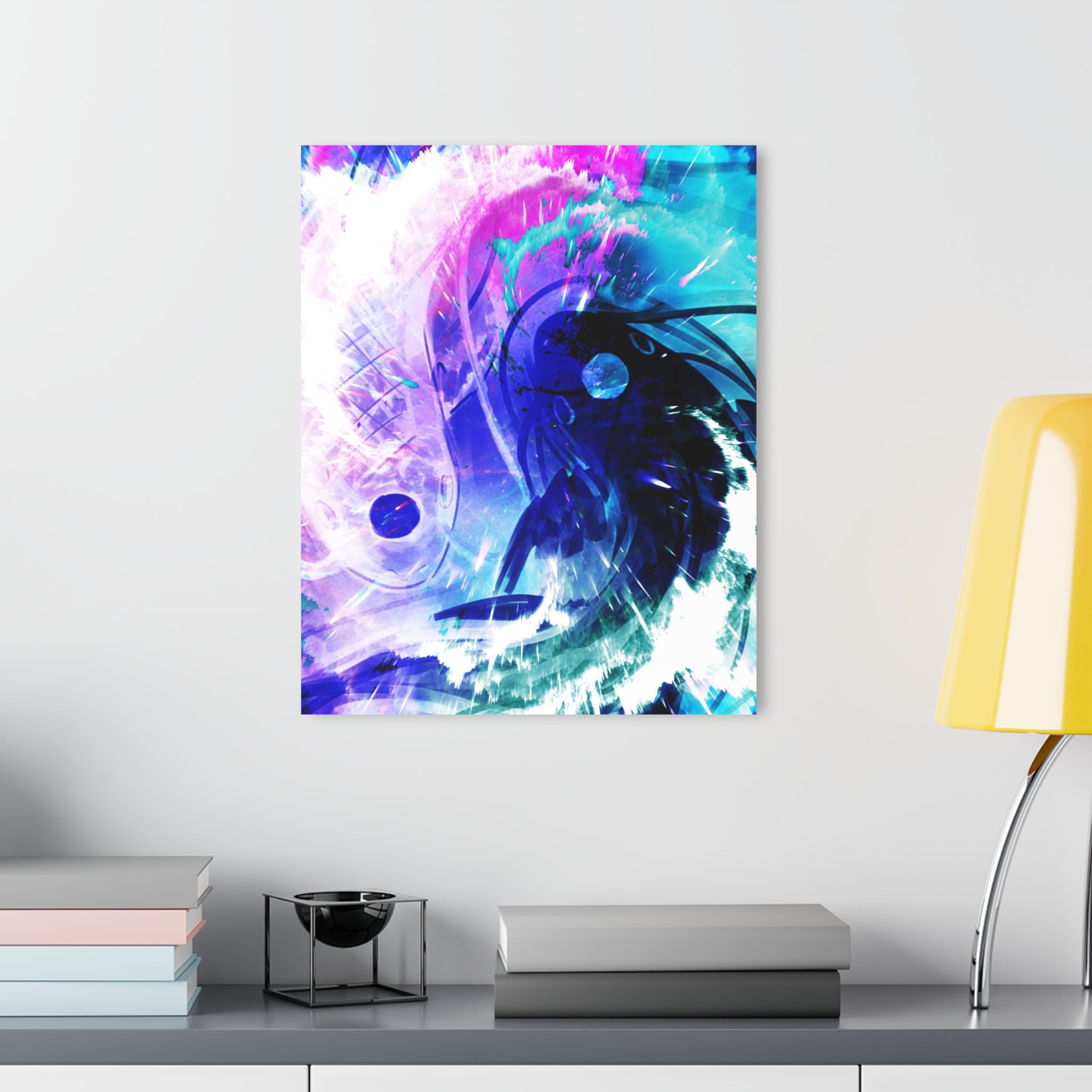 Creation's Koi Desires Acrylic Prints (French Cleat Hanging)