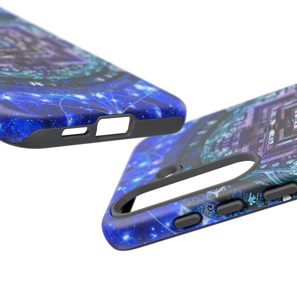 Amen Jin's Katerina's Eros & Psyche Wheel of Time Meditations Tough Phone Cases