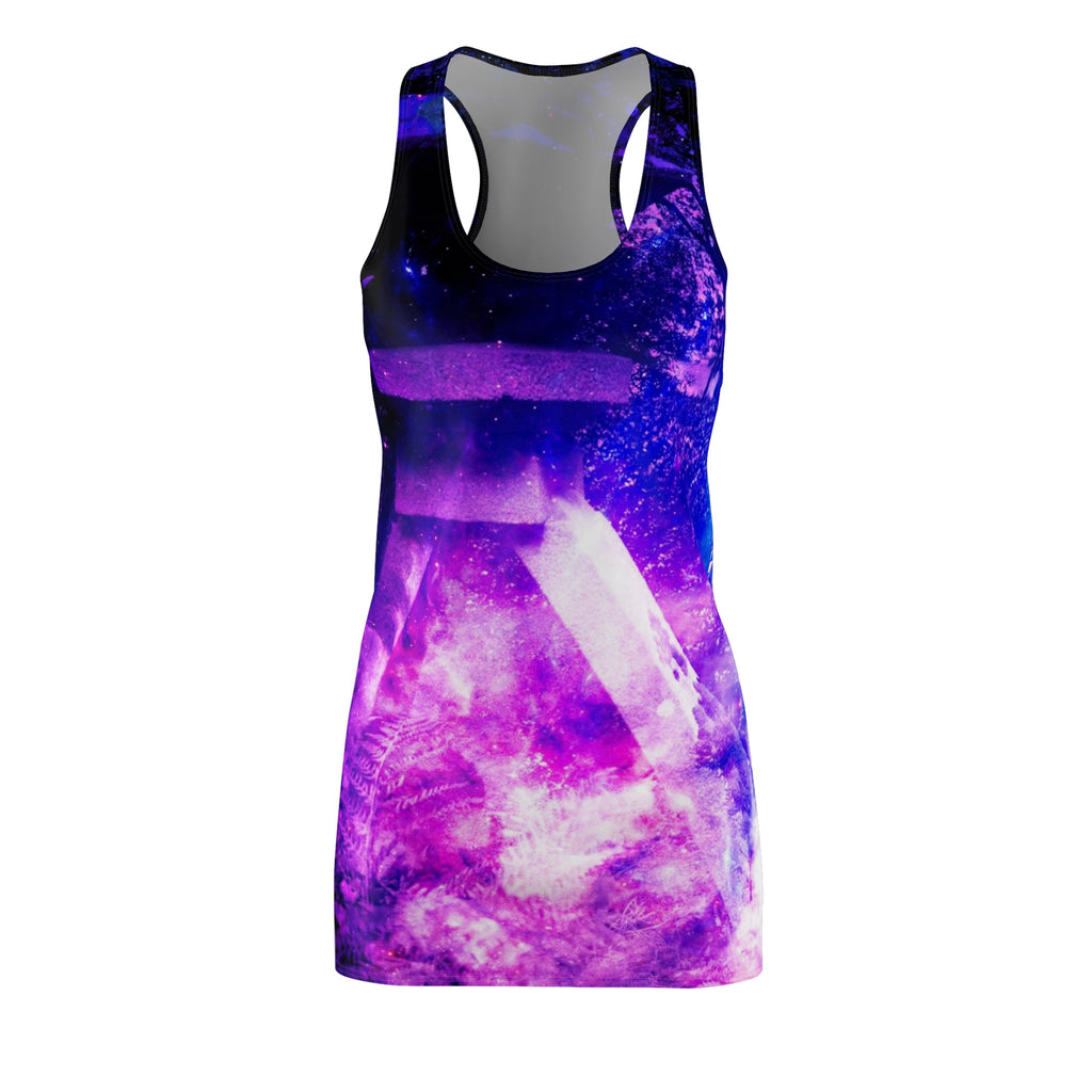 Creation's Heaven Transcendent Serenity Dreams Women's Racerback Dress