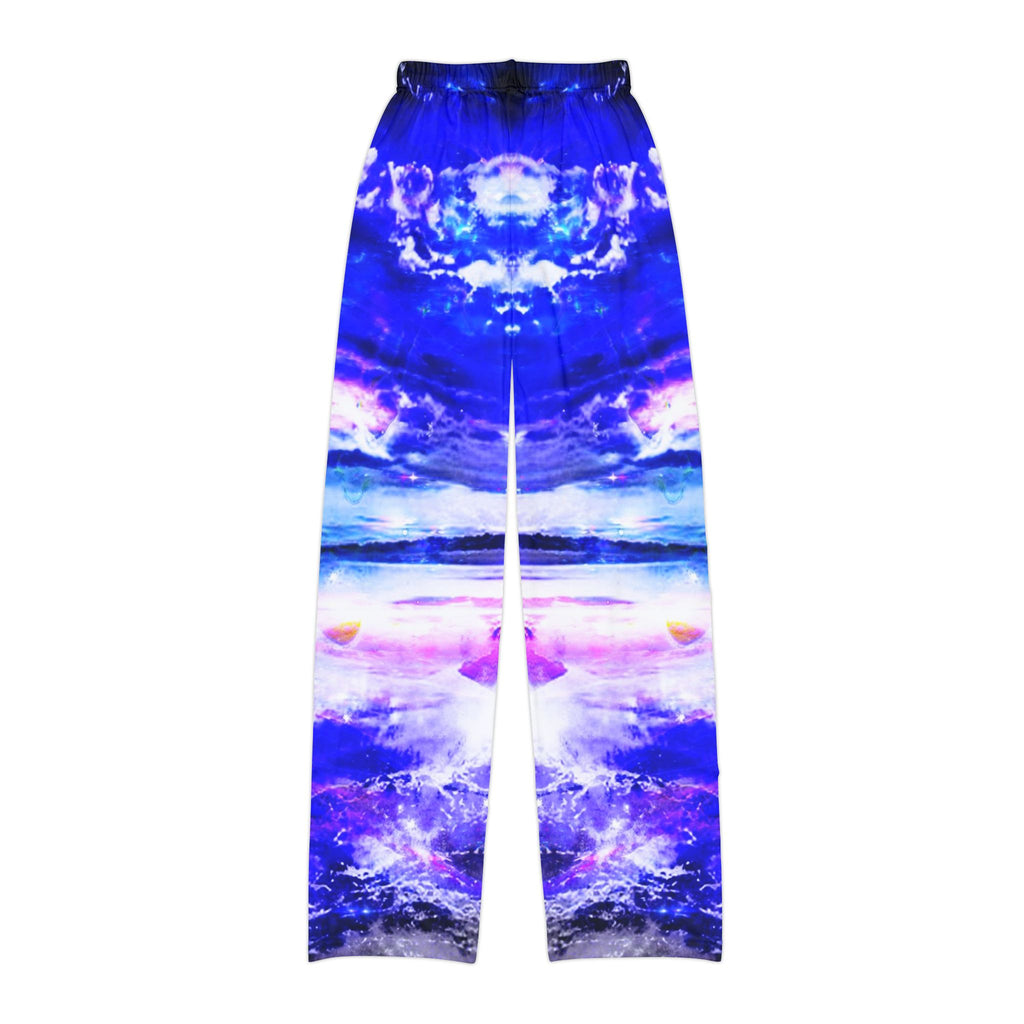 Amethyst Sapphire Dancing Sea Dreams Kids Pajama Pants
