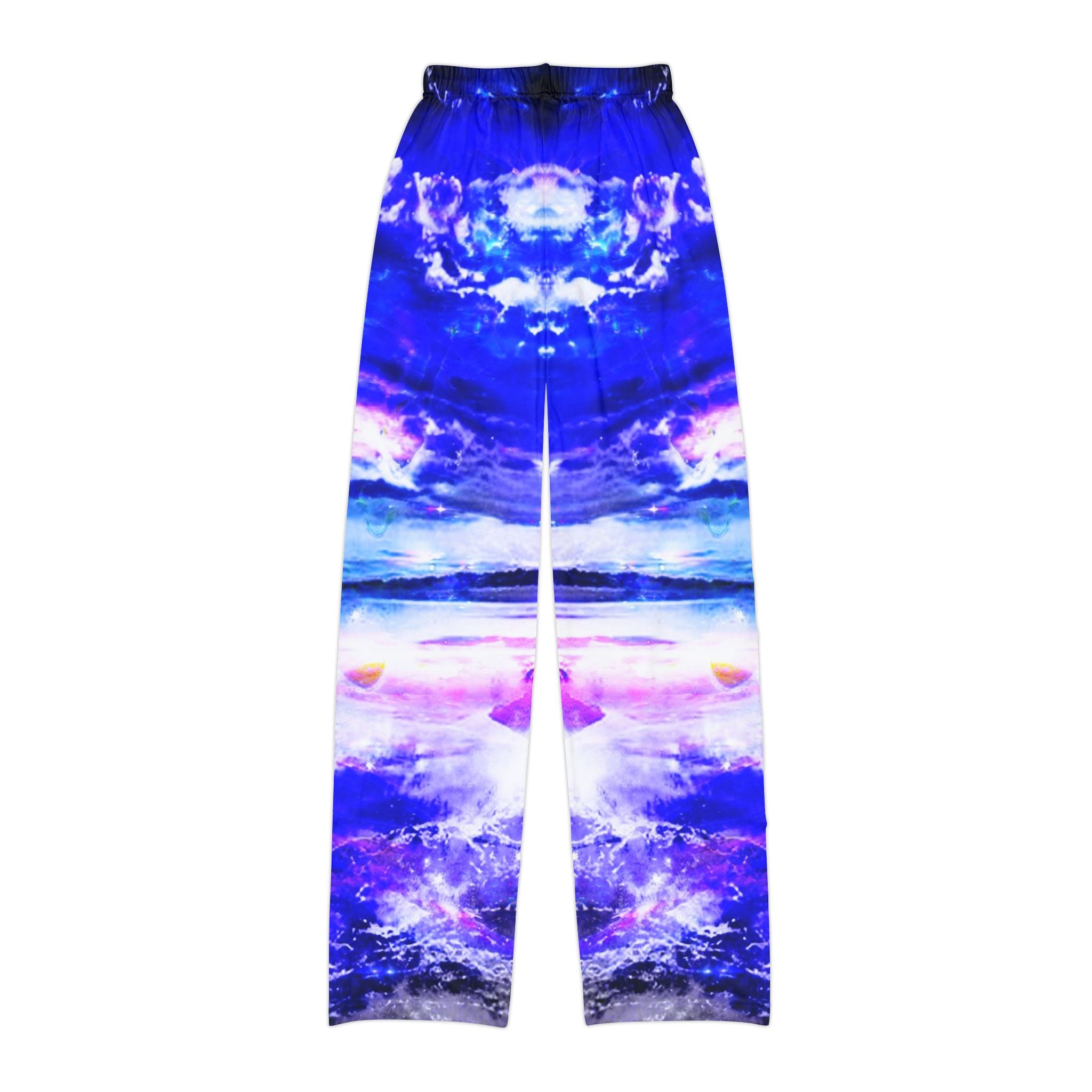 Amethyst Sapphire Dancing Sea Dreams Kids Pajama Pants