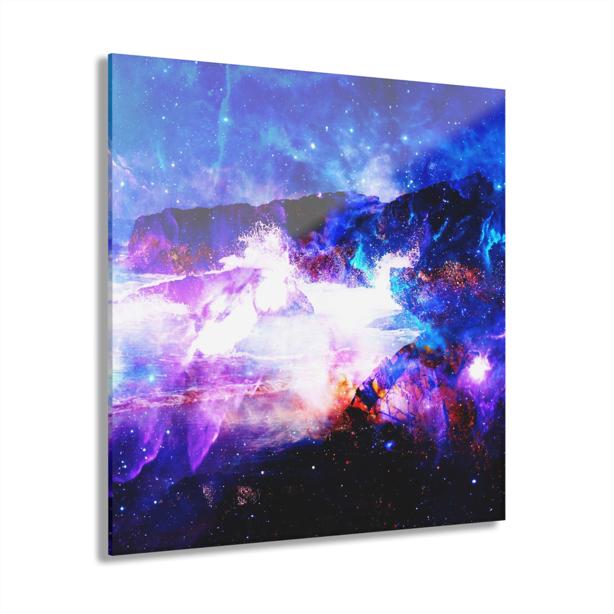 Ad Amorem Amisi Somewhere on the Indian Ocean Dreams Acrylic Prints (French Cleat Hanging)