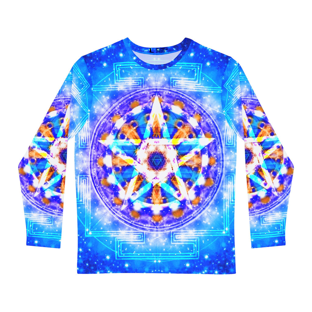 Katerina's Howl's Tomorrow Girl Beltane Meditations Men's Long Sleeve Shirt