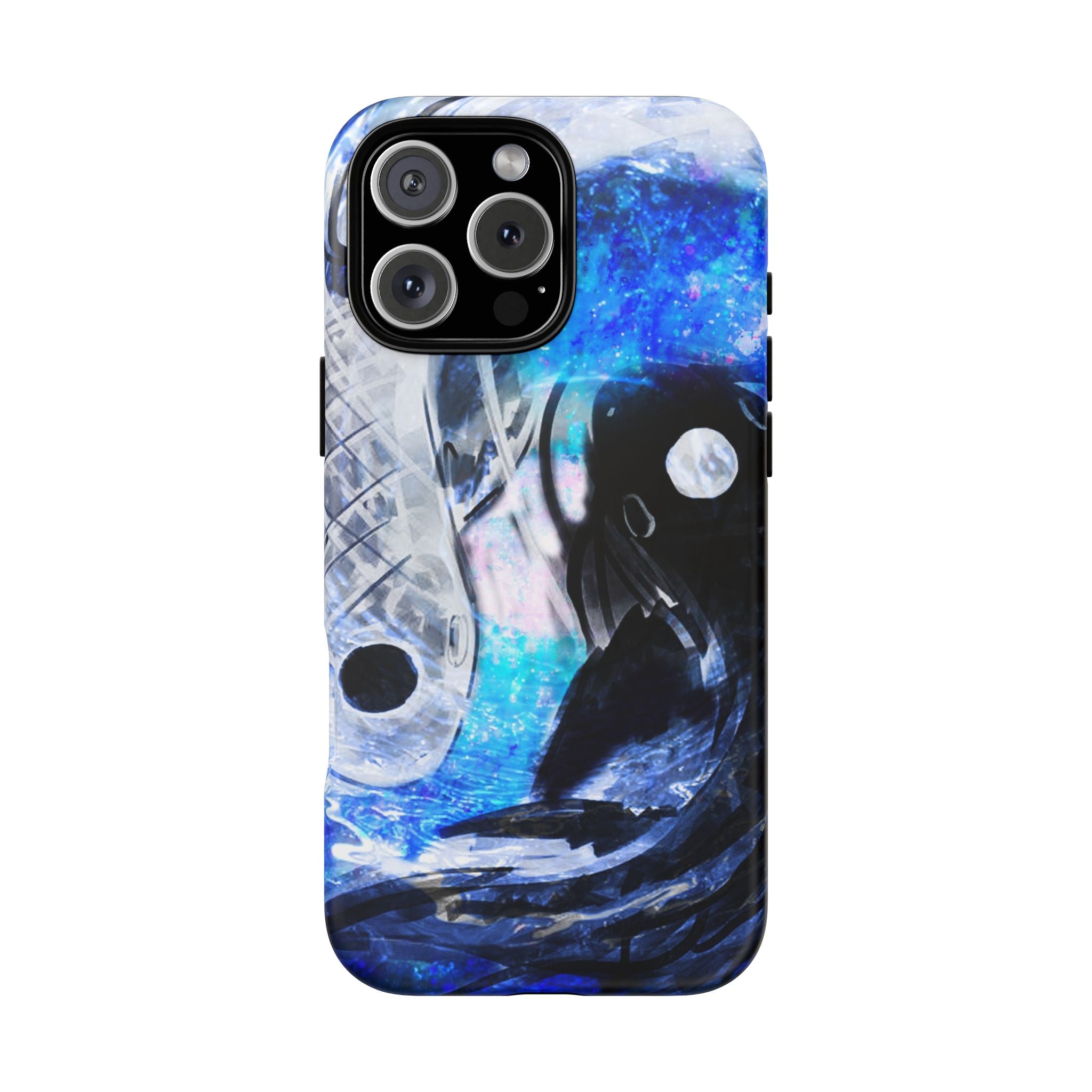 Amen Jin's Memores of Yesterday Desires Koi Dreams Tough Phone Cases