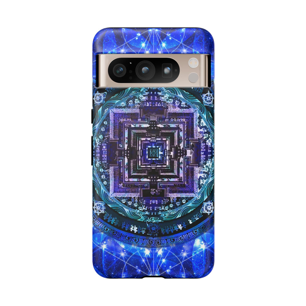 Amen Jin's Katerina's Eros & Psyche Wheel of Time Meditations Tough Phone Cases