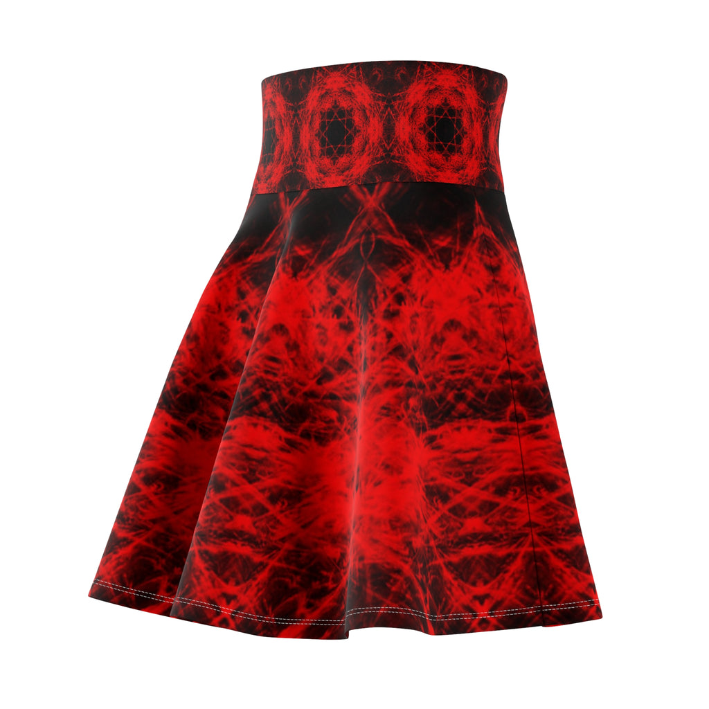 Katerina's Waiting for Hello Desires Women's Skater Skirt