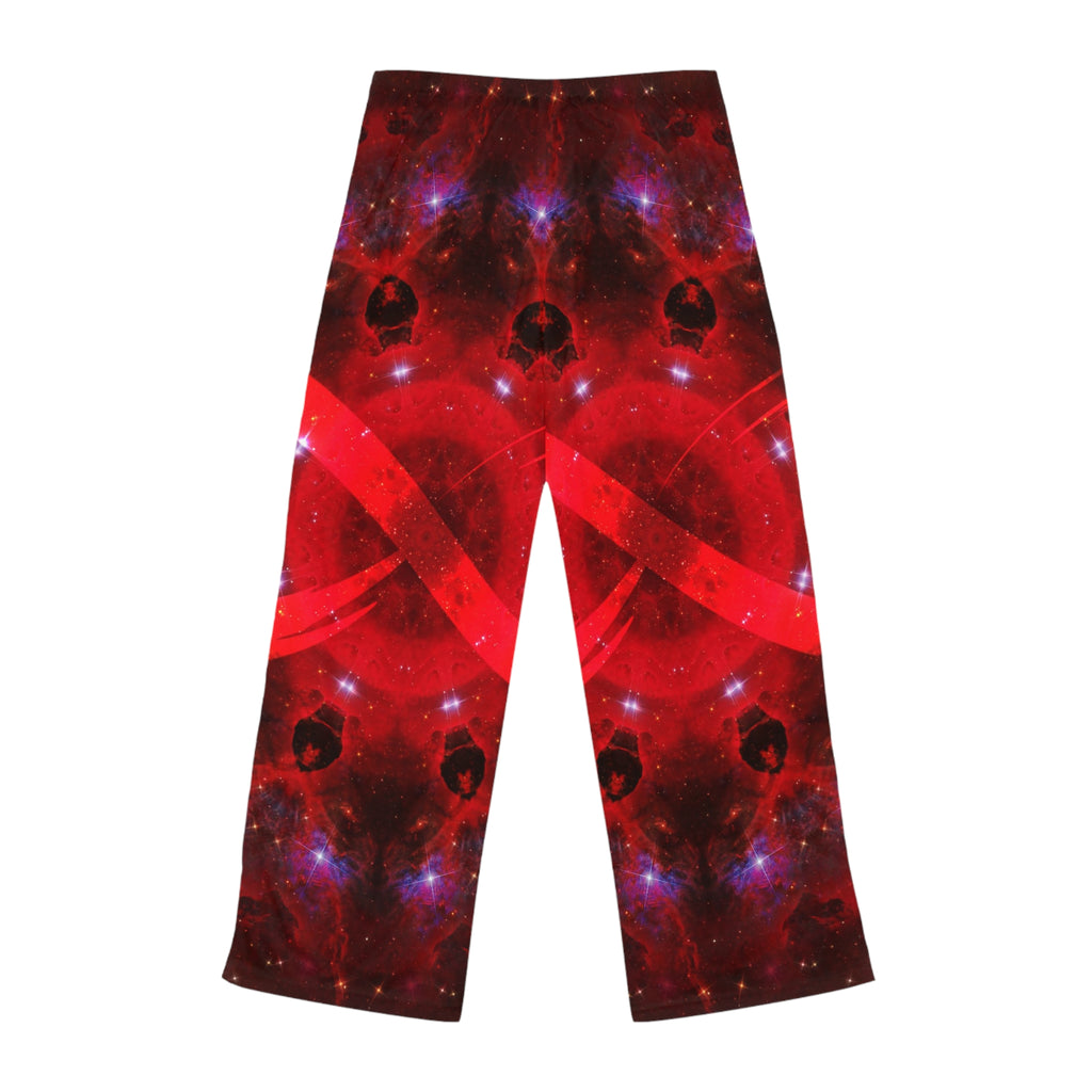 Katerina's Battle Symphony Red Instead Infinity Desires Women's Pajamas