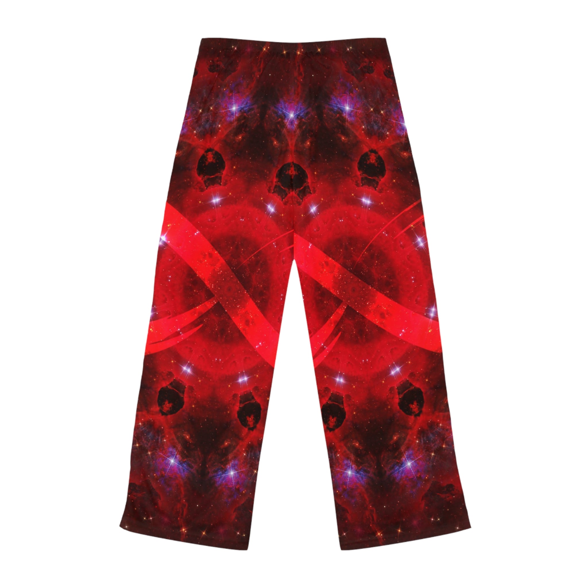 Katerina's Battle Symphony Red Instead Infinity Desires Women's Pajamas
