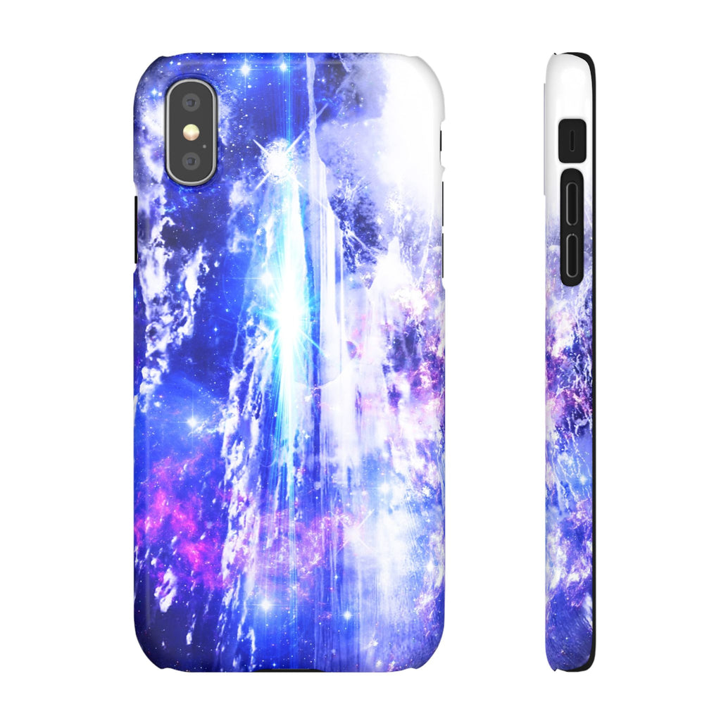 Iridescent Dancing Sea Dreams Snap Cases