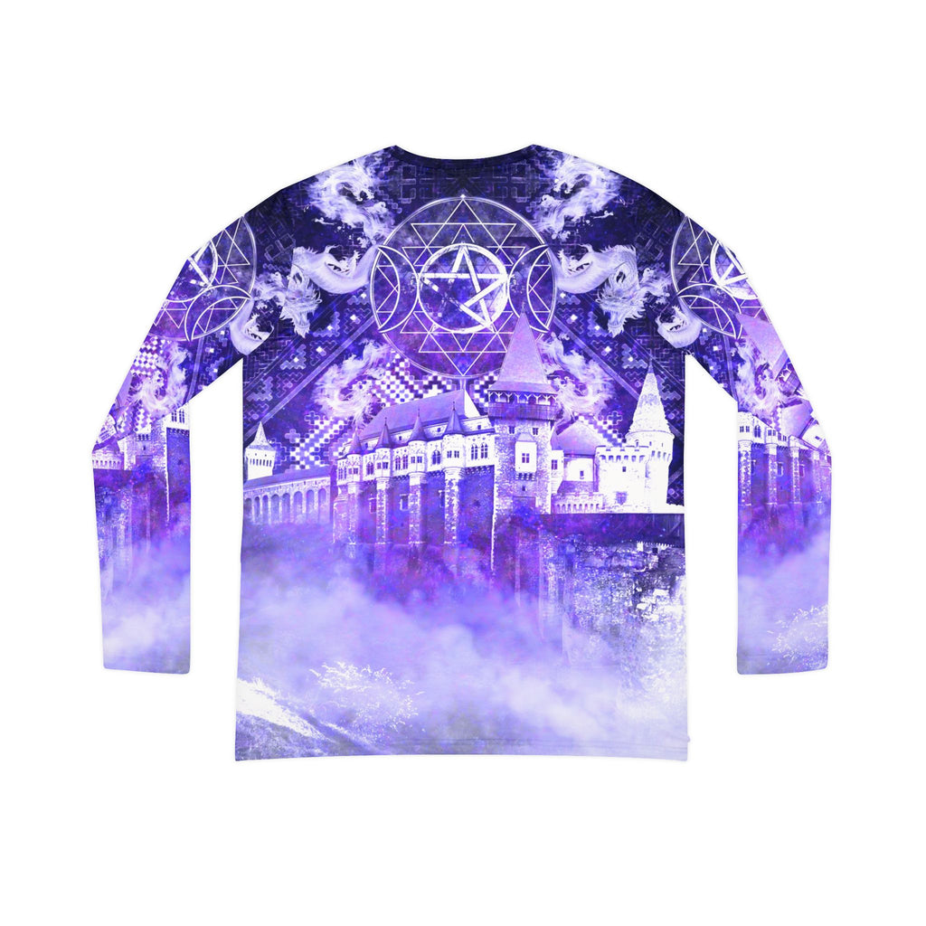 Katerina's Dragon's Eye Dracularian Meditations Women's Long Sleeve V-neck Shirt