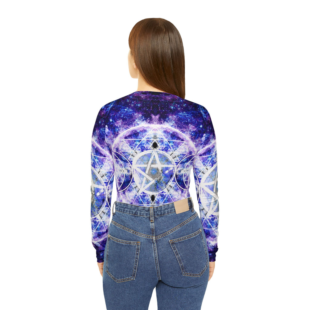 Amen Jin's Katerina's Dracularian Dragoness Triple Goddess Meditations Women's V-neck Shirt