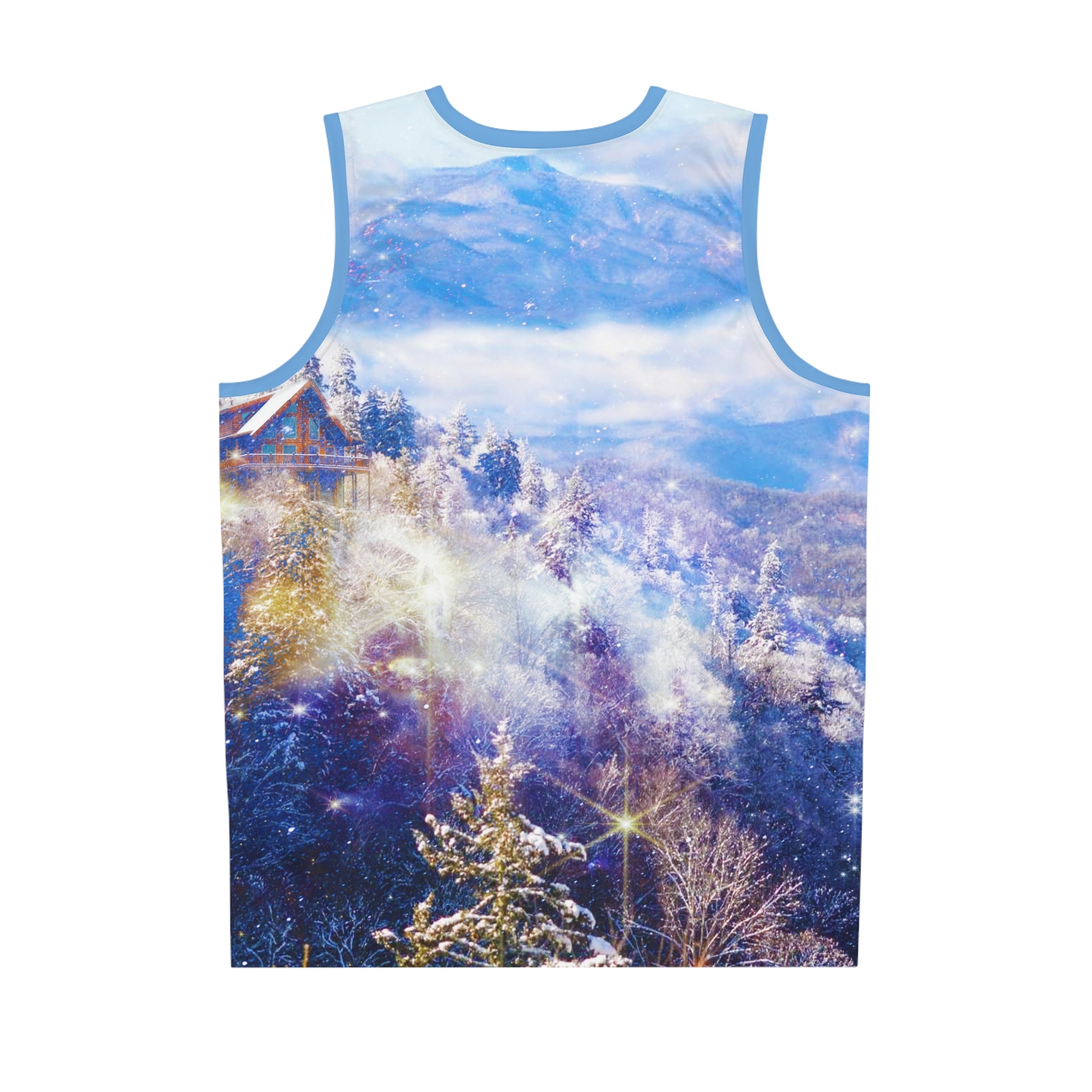 Katerina's Light a Way Smoky Mountain Dreams Basketball Jersey