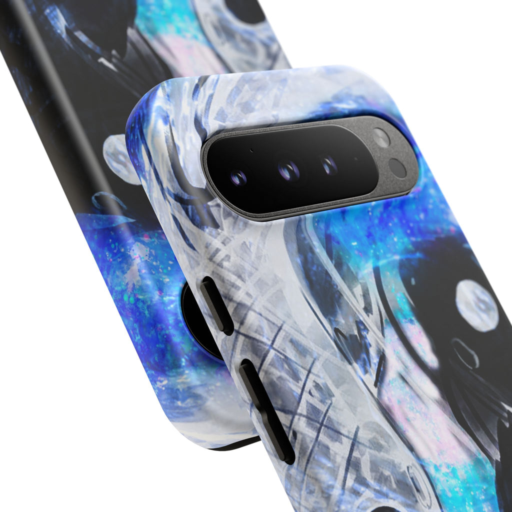 Amen Jin's Memores of Yesterday Desires Koi Dreams Tough Phone Cases