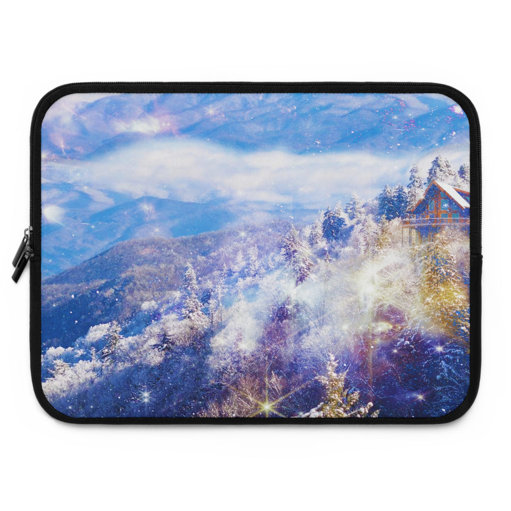 Katerina's Light a Way Smoky Mountain Dreams Laptop Sleeve