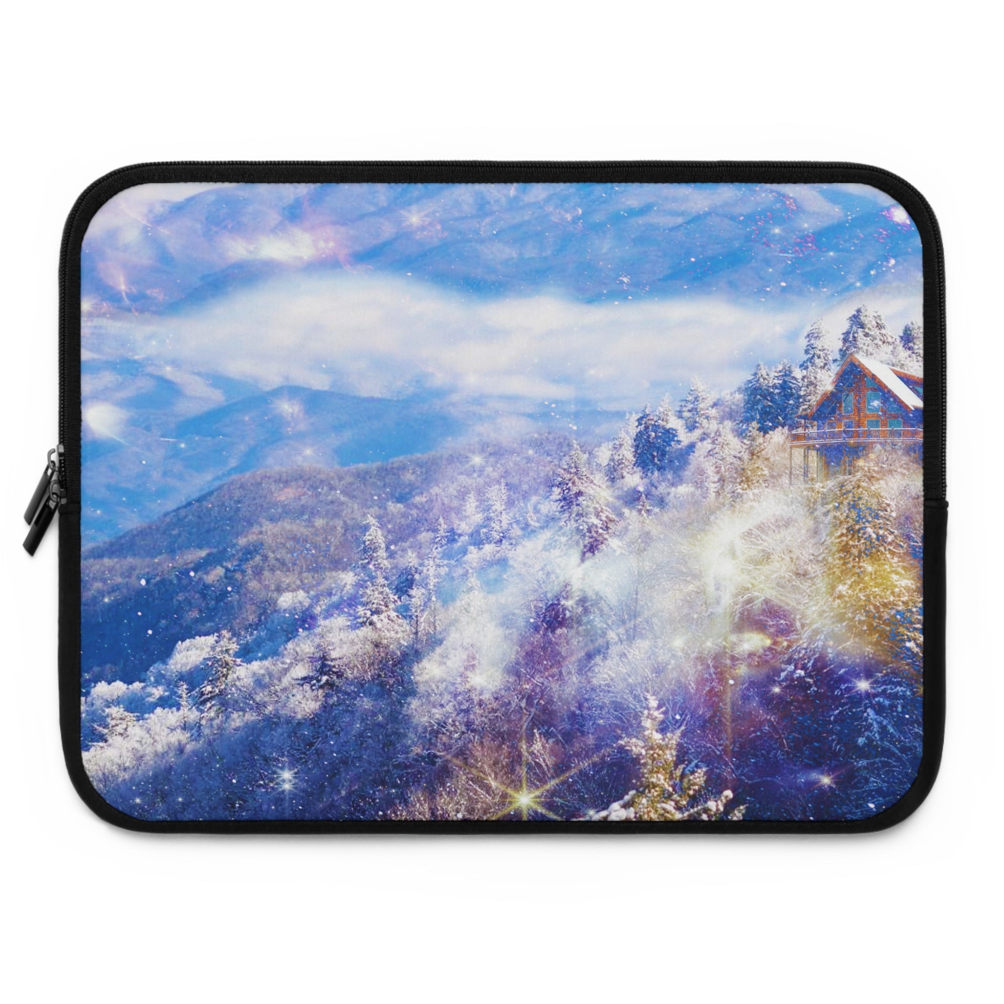 Katerina's Light a Way Smoky Mountain Dreams Laptop Sleeve