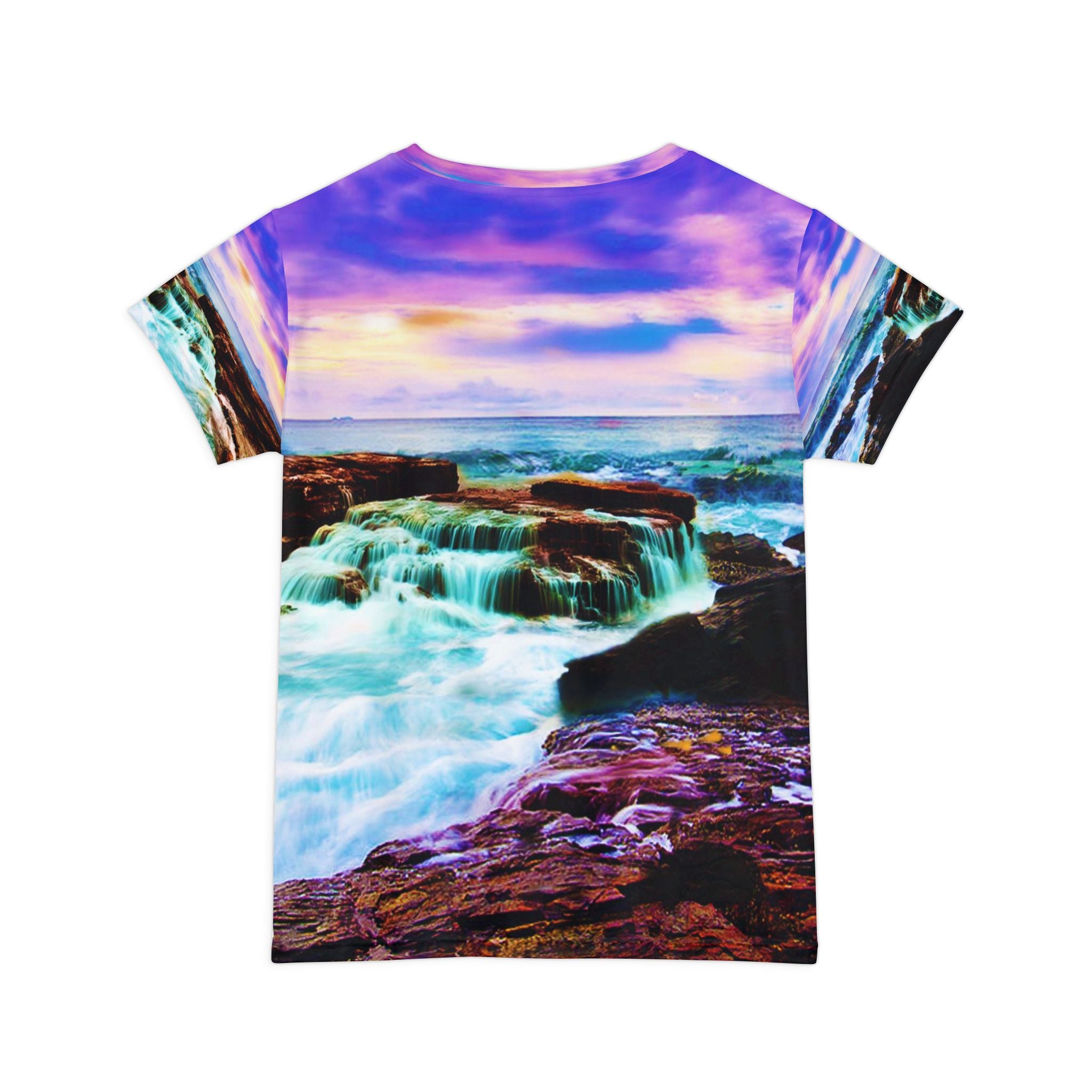 Magkical Sea Dreams Women's Short Sleeve Shirt