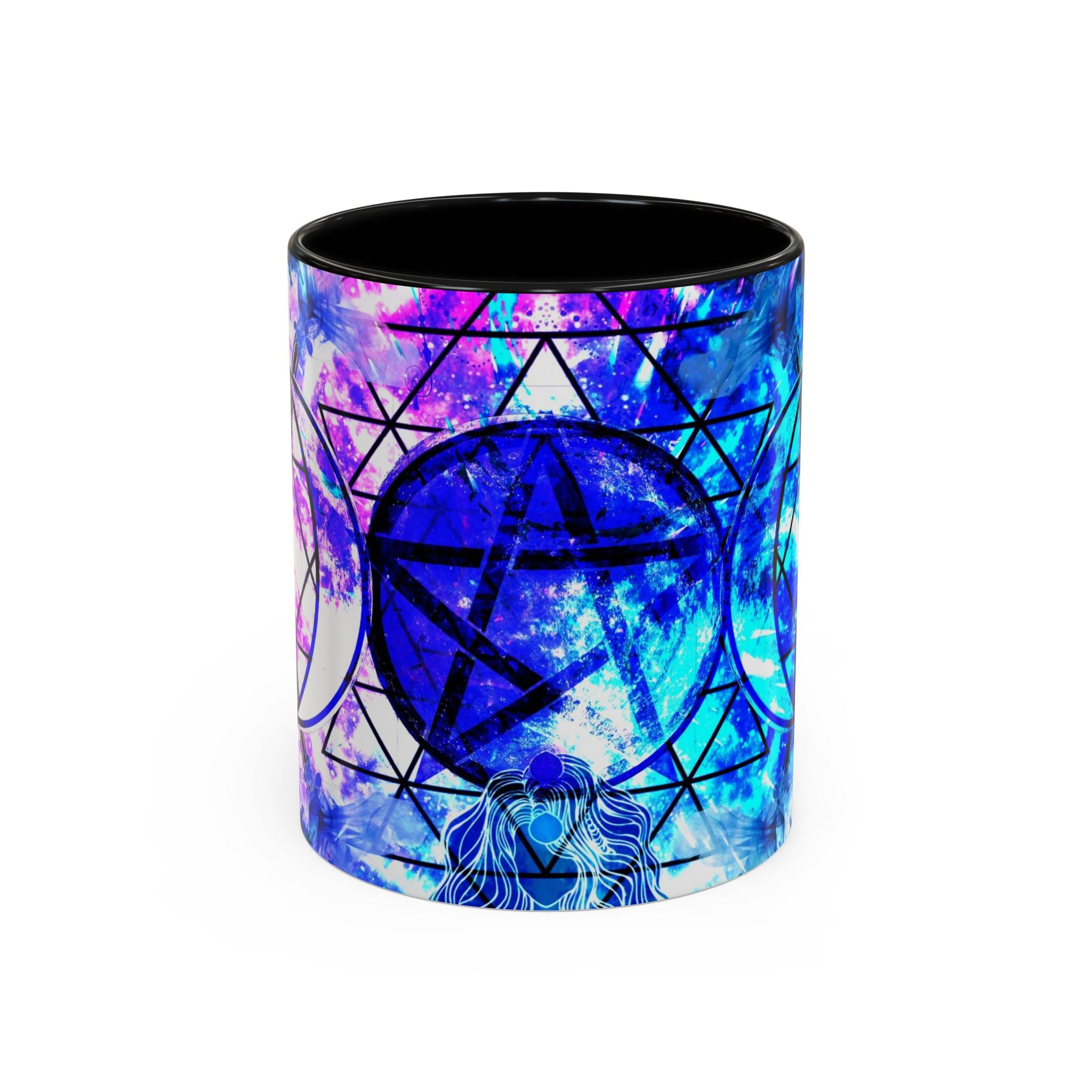 Creation's Magical Awakening Desires Meditations Accent Coffee Mug
