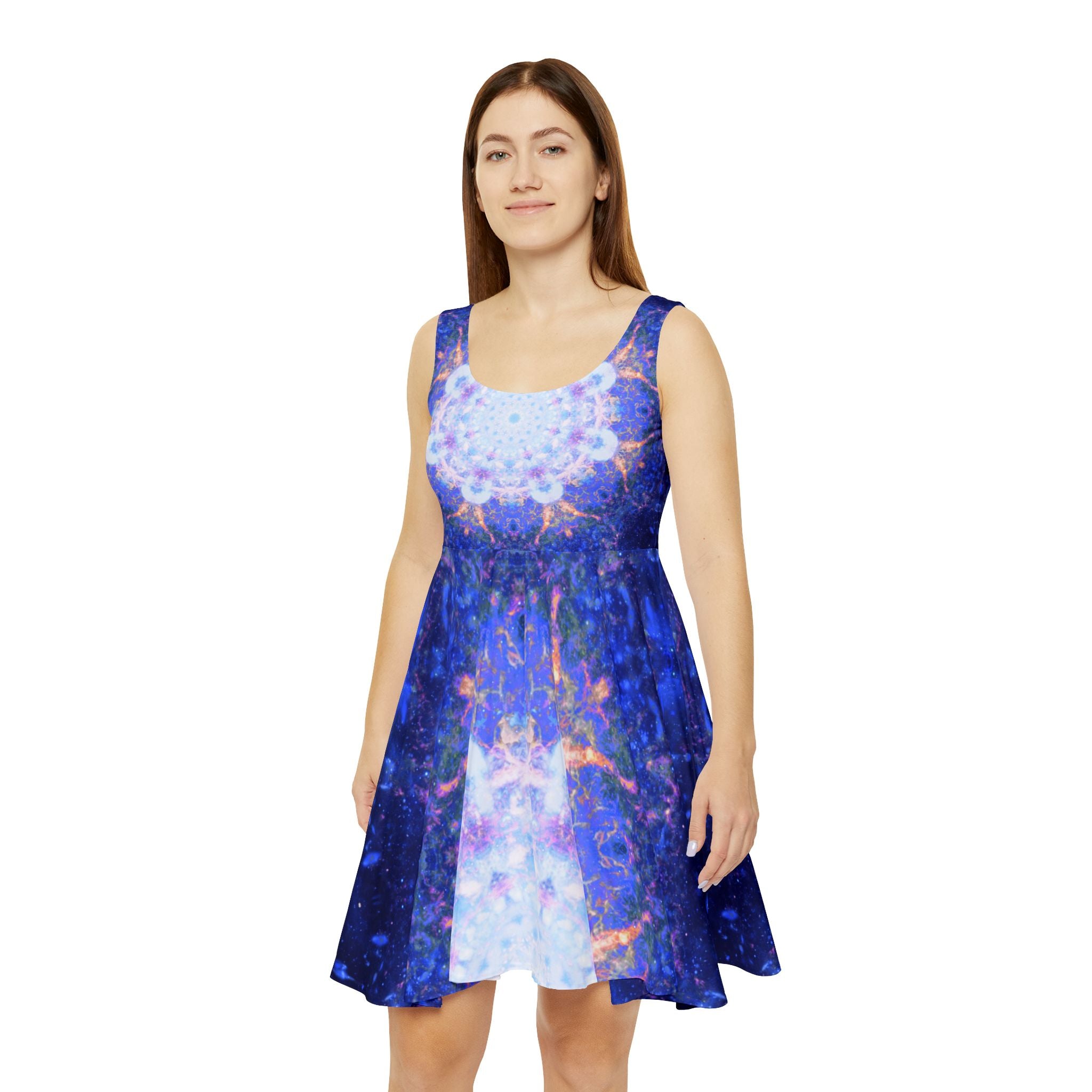 Amen Jin's Afterall Desires Skater Dress