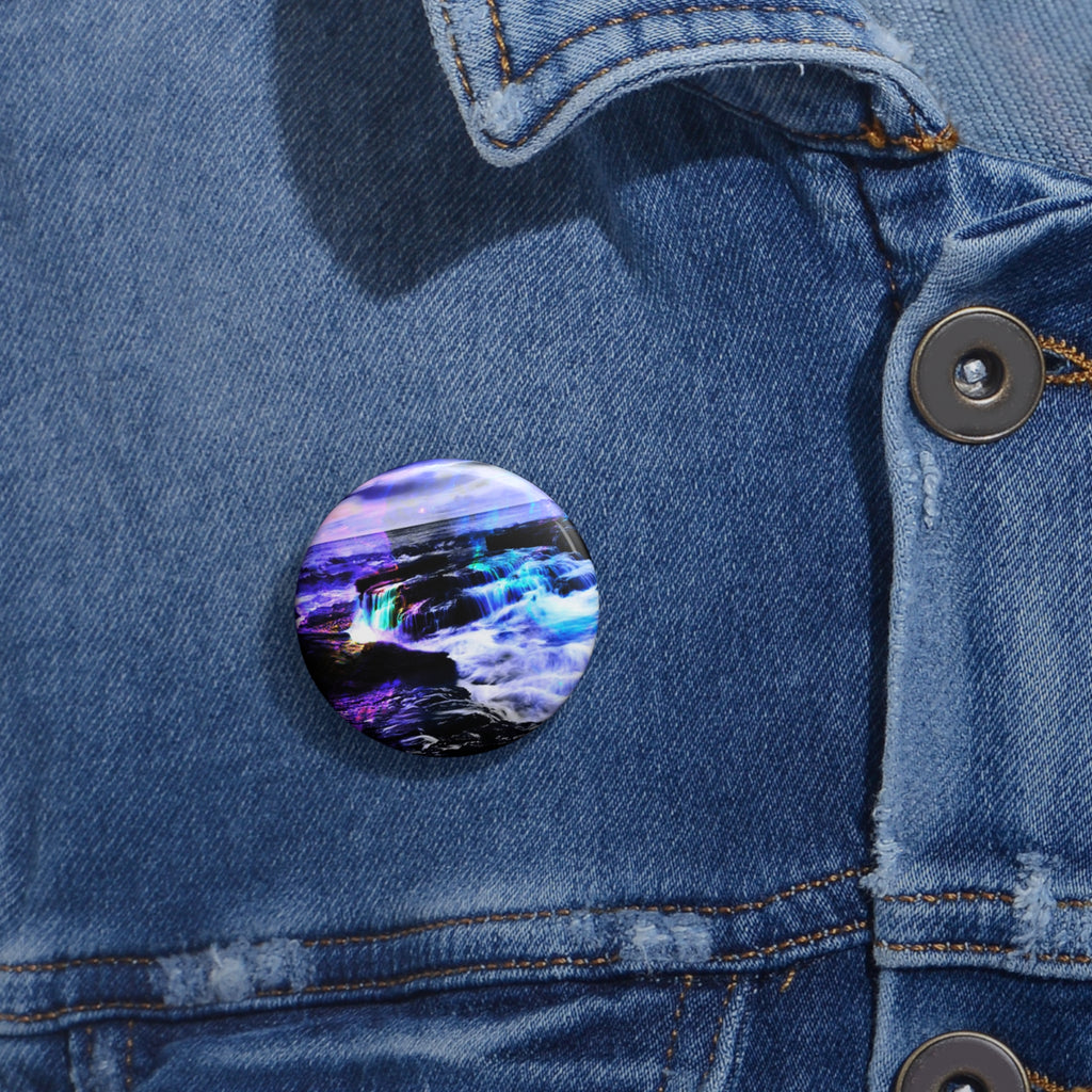 Ad Amorem Amisi Majical Sea Dreams Pin Buttons