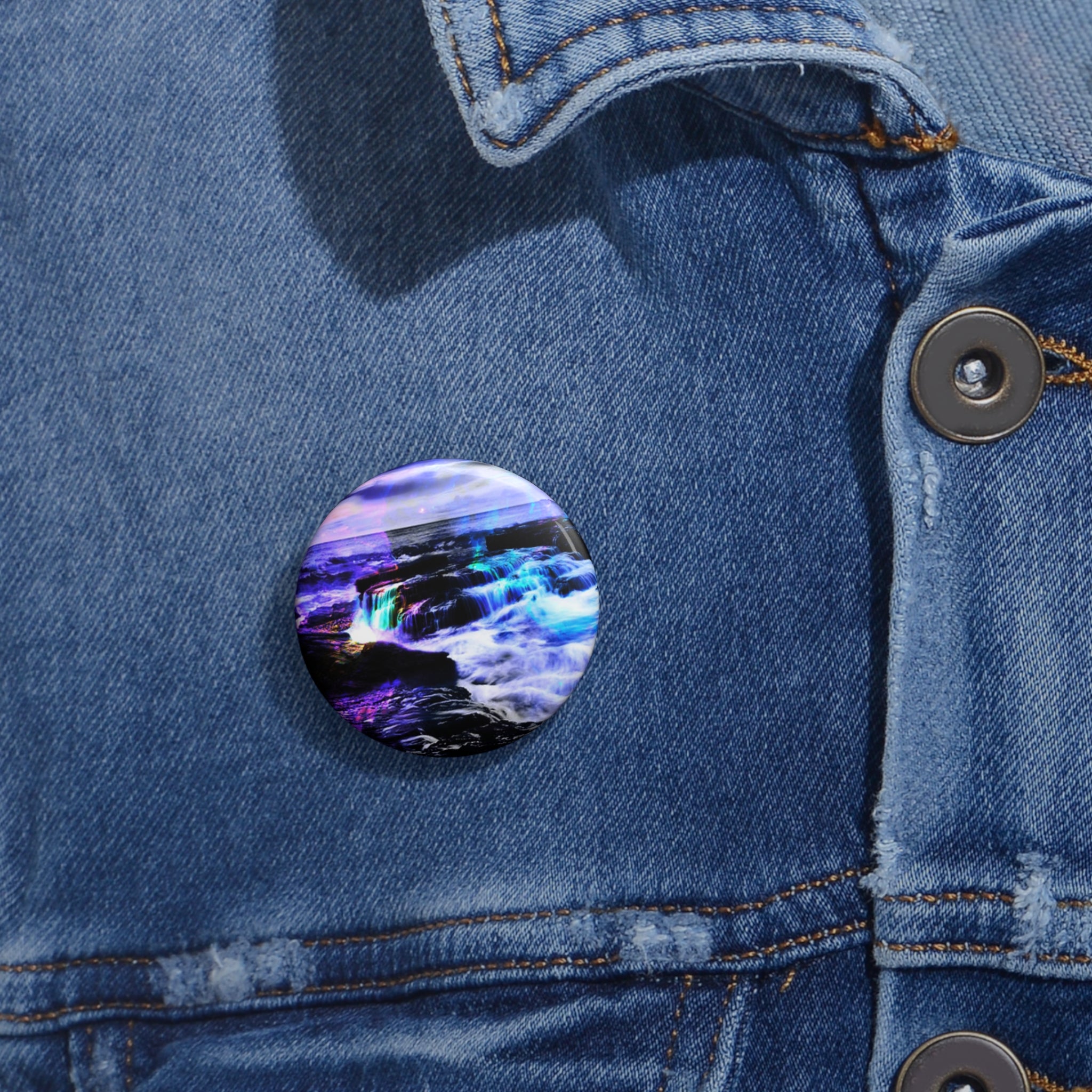 Ad Amorem Amisi Majical Sea Dreams Pin Buttons
