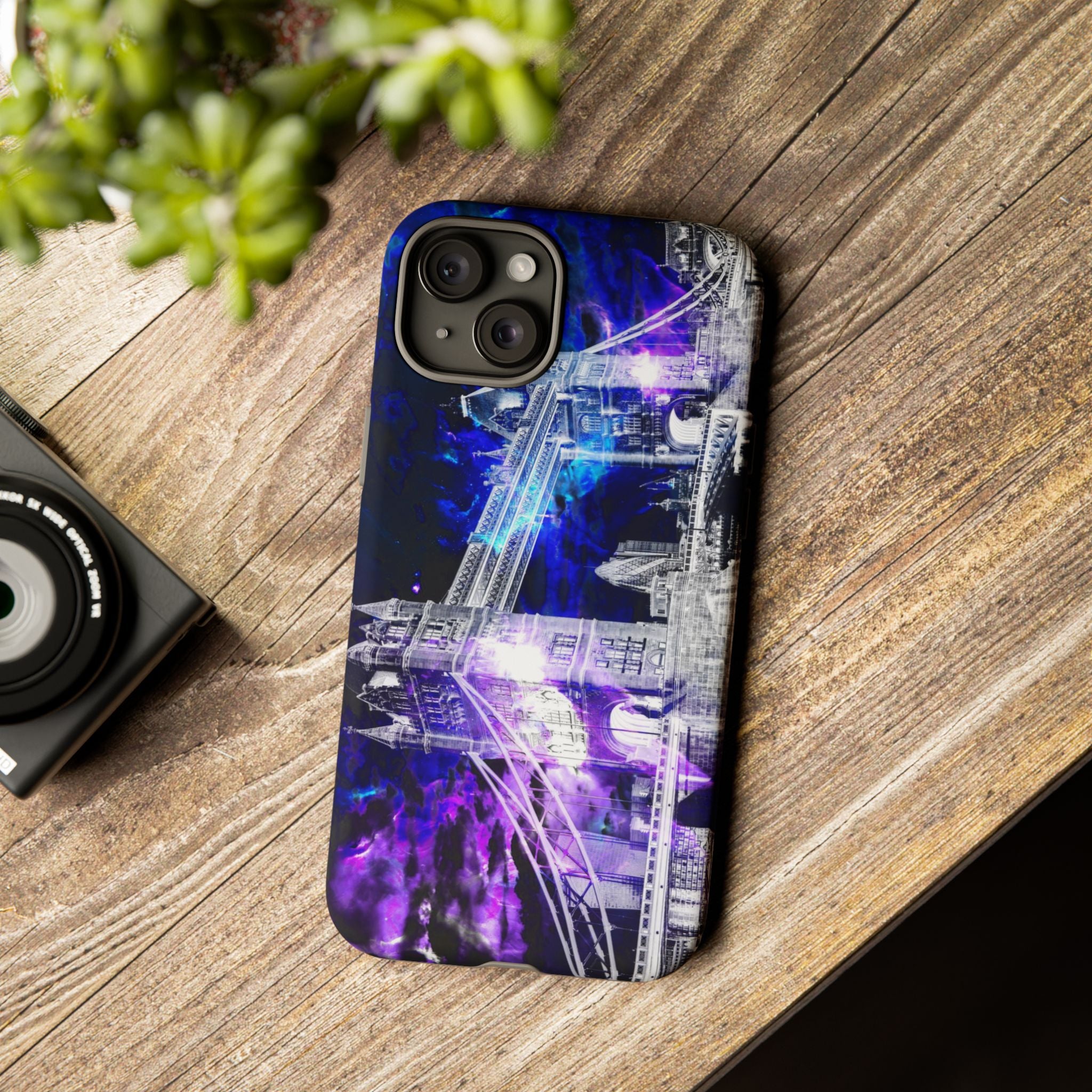 Ad Amorem Amisi London Dreams Tough Phone Cases