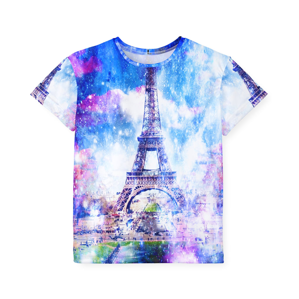 Rainbow Universe Parisian Dreams Kids Sports Jersey