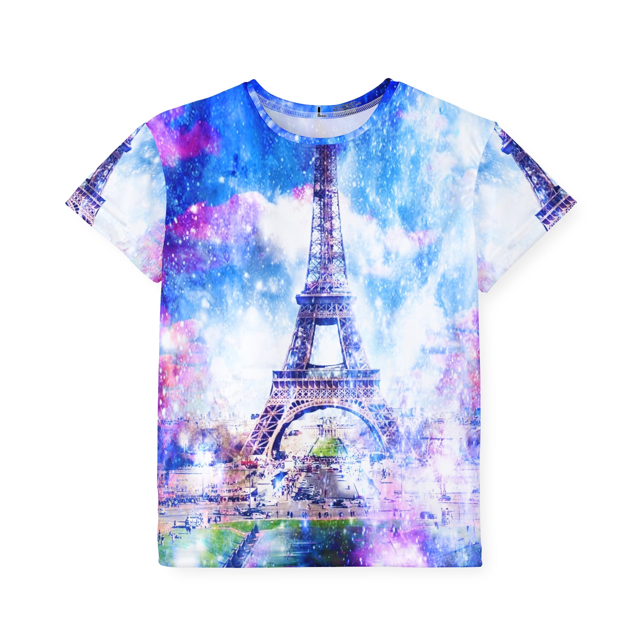 Rainbow Universe Parisian Dreams Kids Sports Jersey