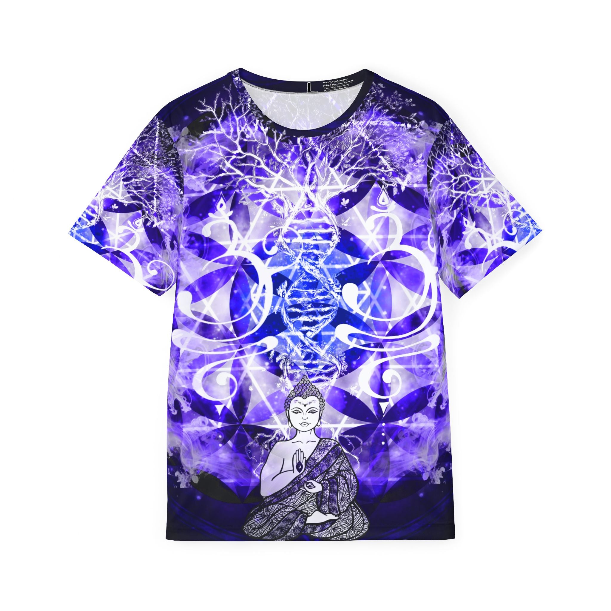 Katerina's We Will Go Home Buddha Meditations Men's Sports Jersey