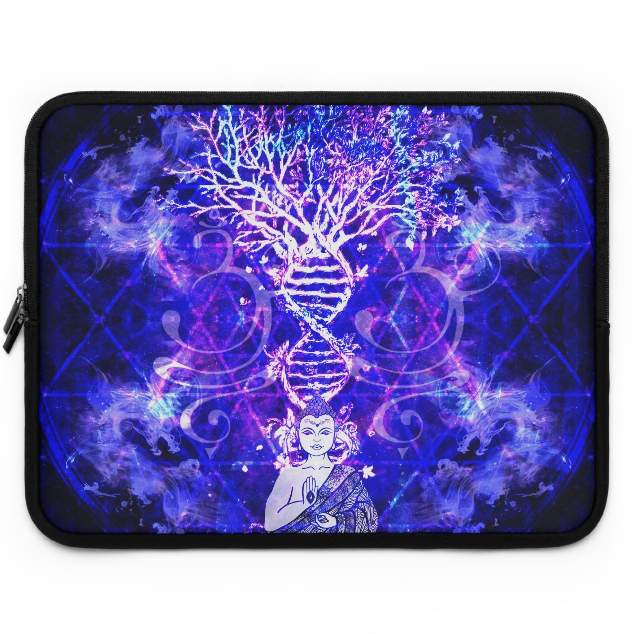 Katerina's Dragon's Eye Buddha Meditations Laptop Sleeve