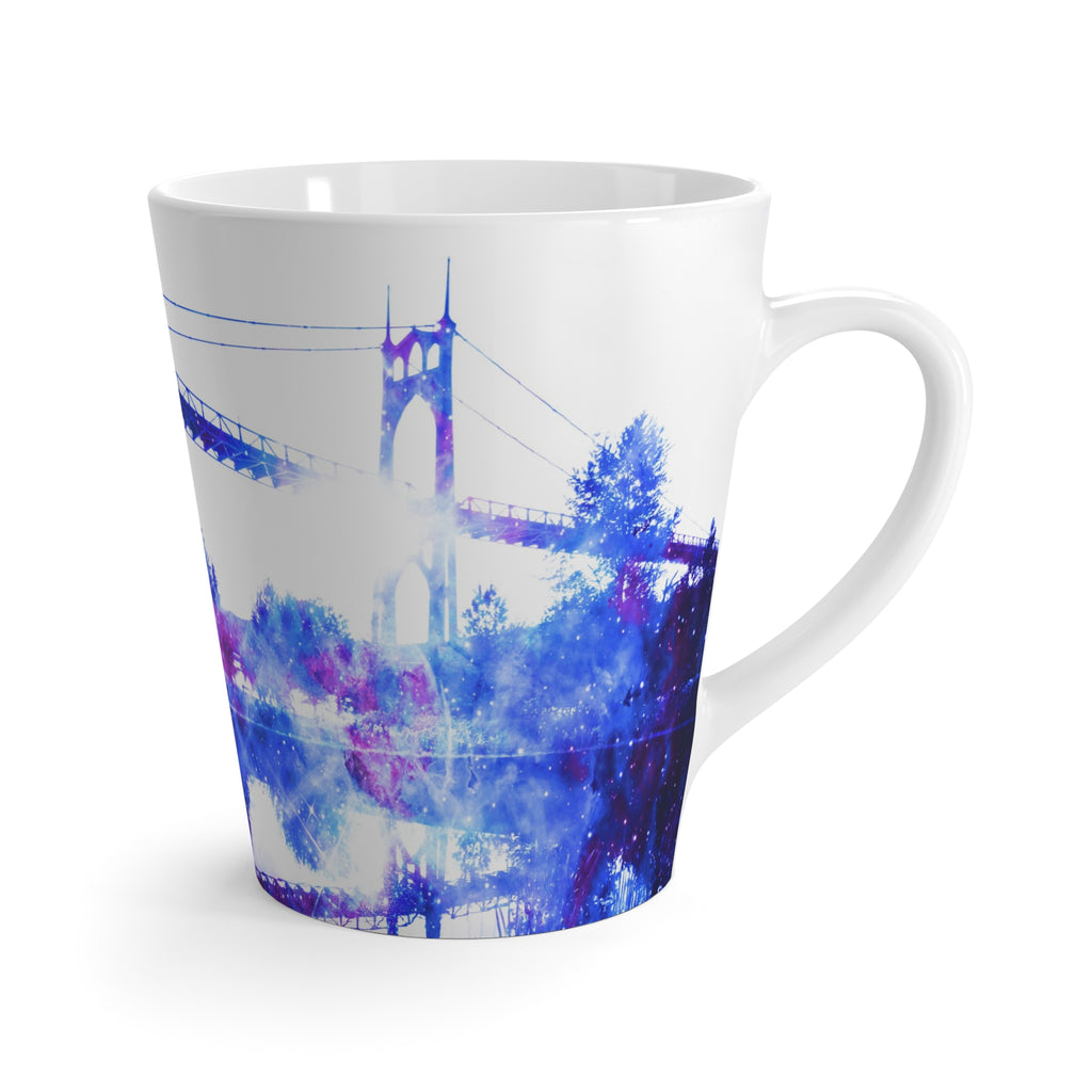 Lover's Bridge to Anywhere Dreams Latte Mug