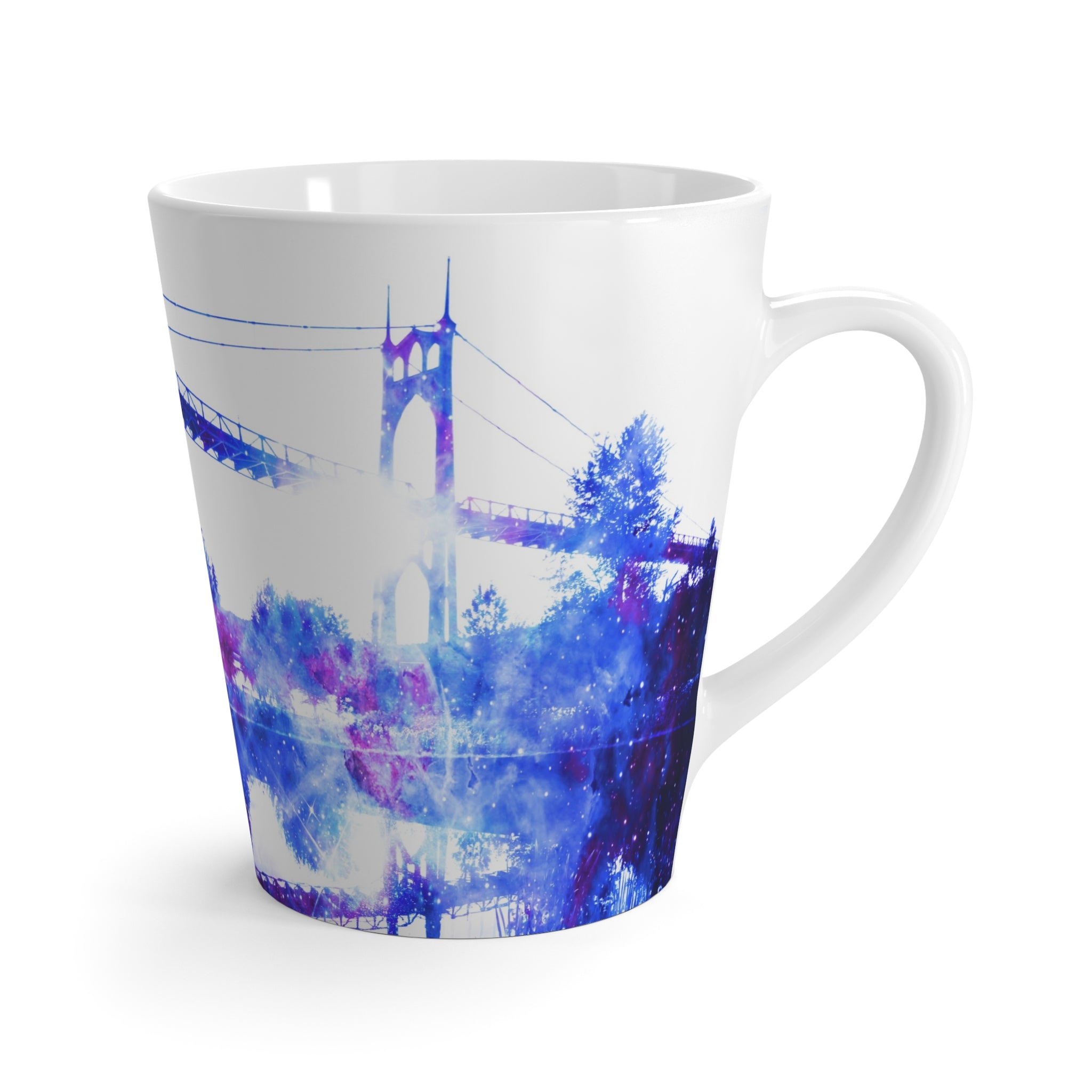 Lover's Bridge to Anywhere Dreams Latte Mug