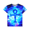 Lover's Ankh Dreams Kids Sports Jersey