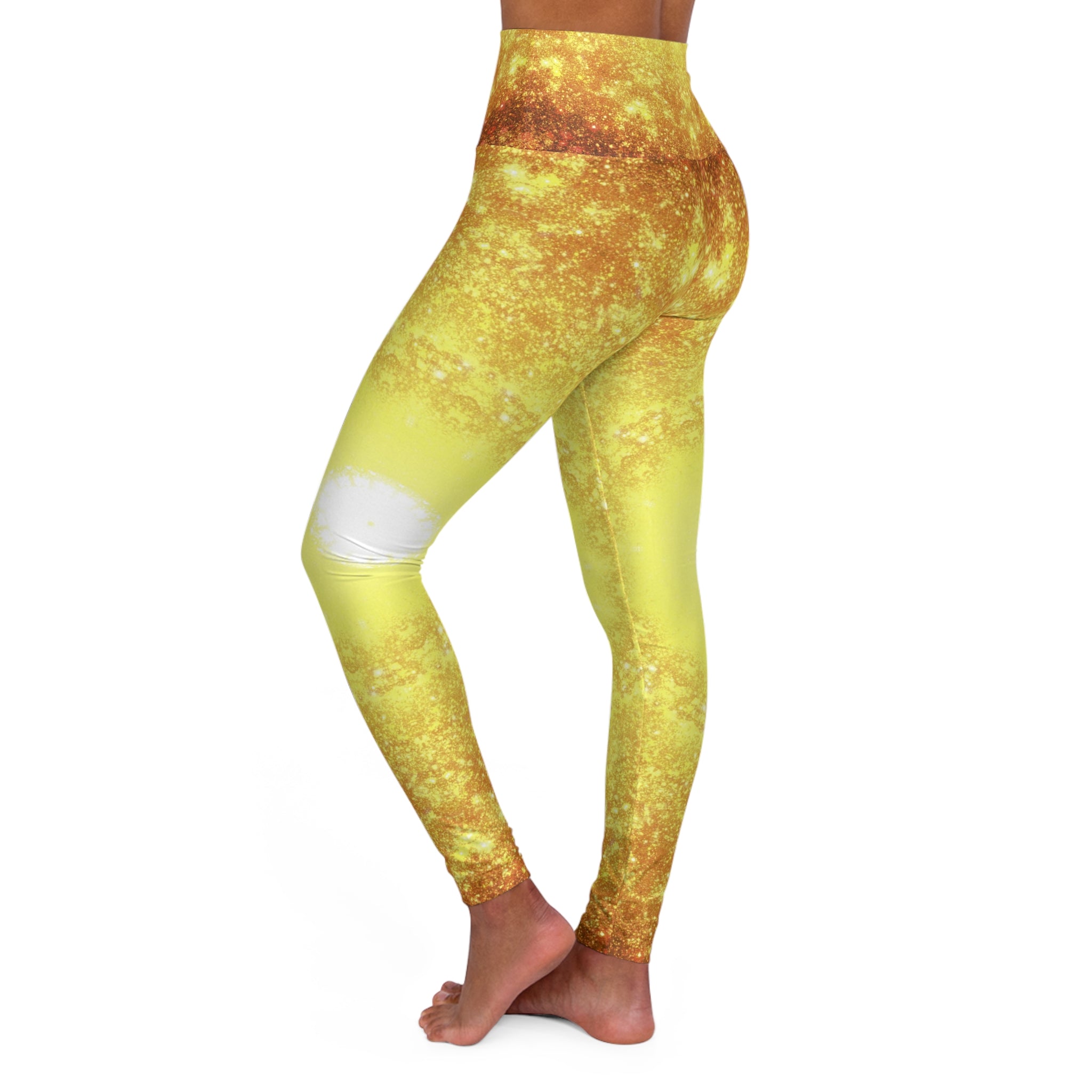 Katerina's Autistic Gold Desires 2024 High Waisted Yoga Leggings