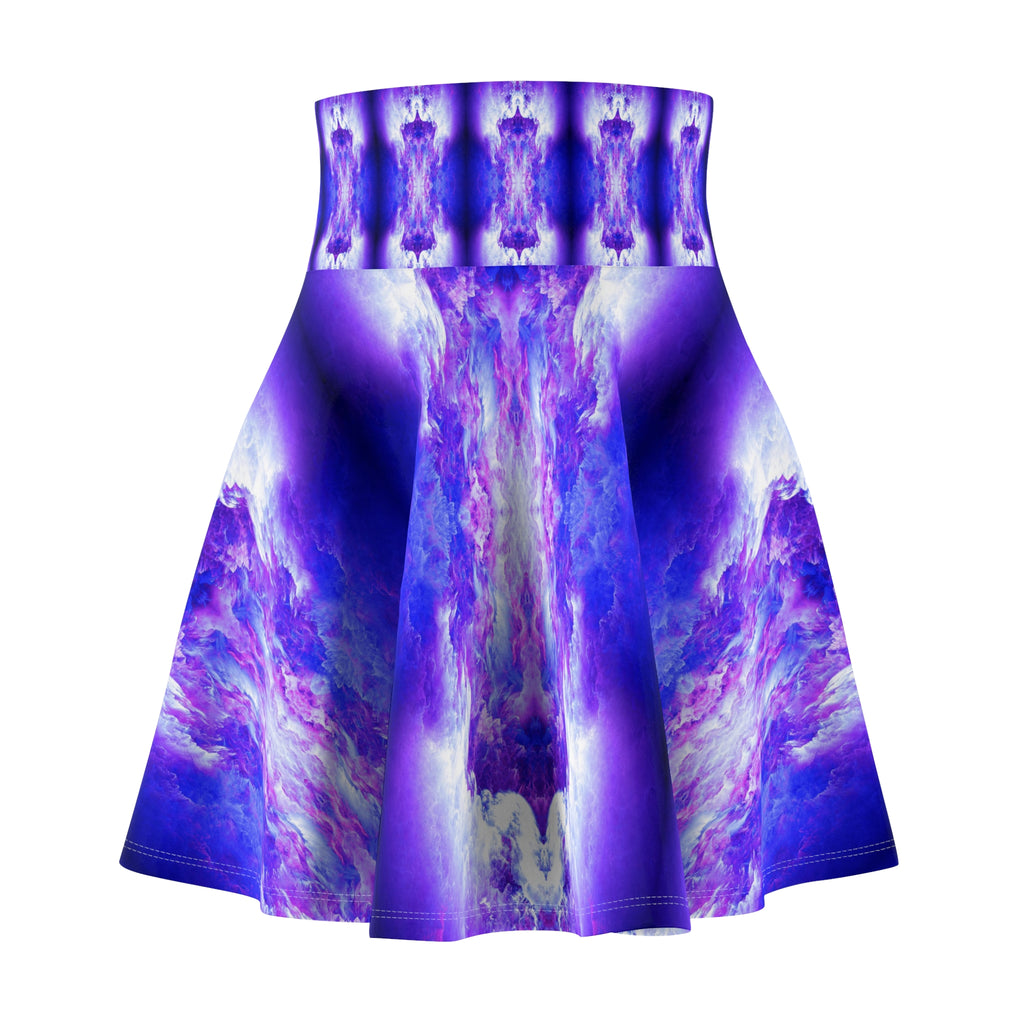 Katerina's Periwinkle Desires Women's Skater Skirt