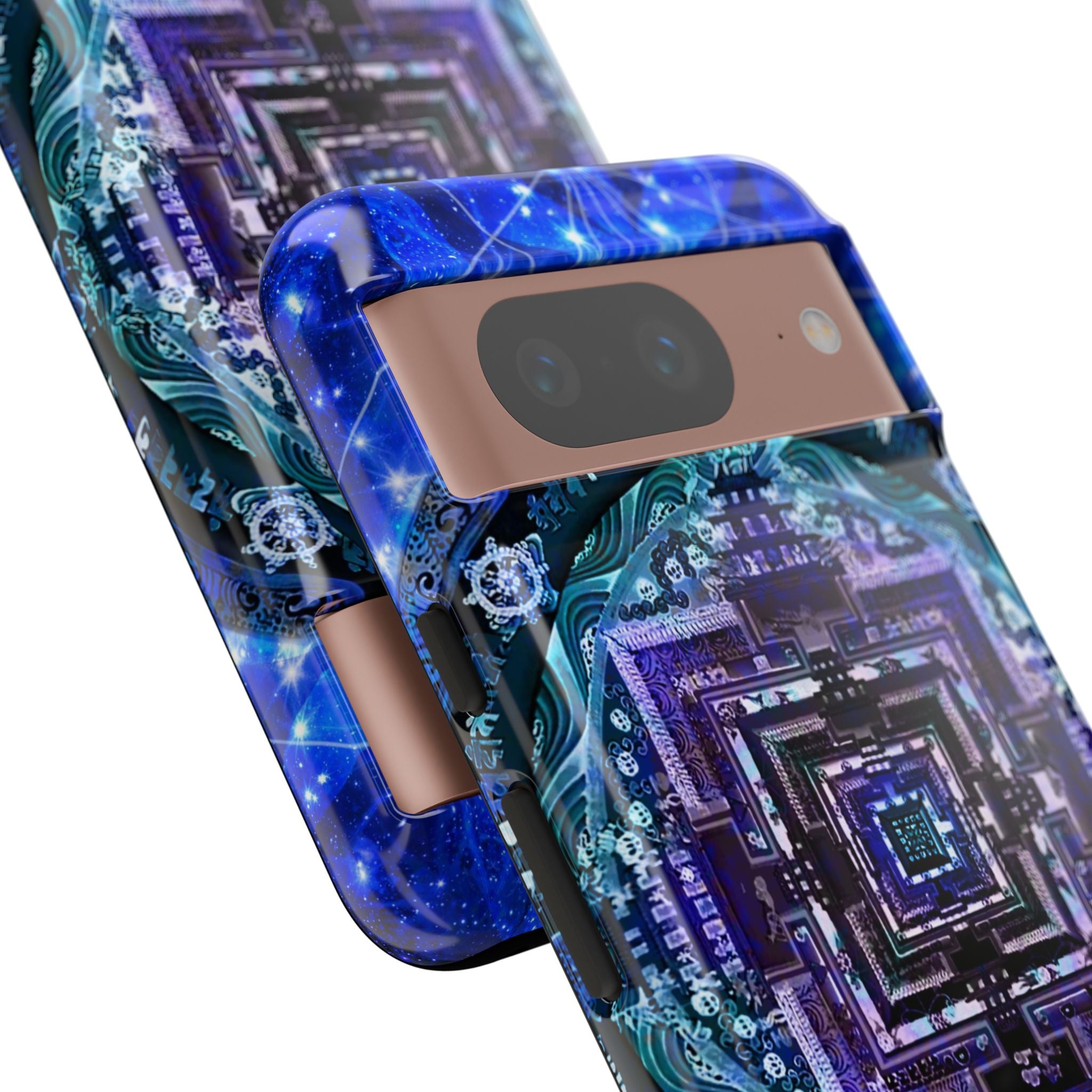 Amen Jin's Katerina's Eros & Psyche Wheel of Time Meditations Tough Phone Cases
