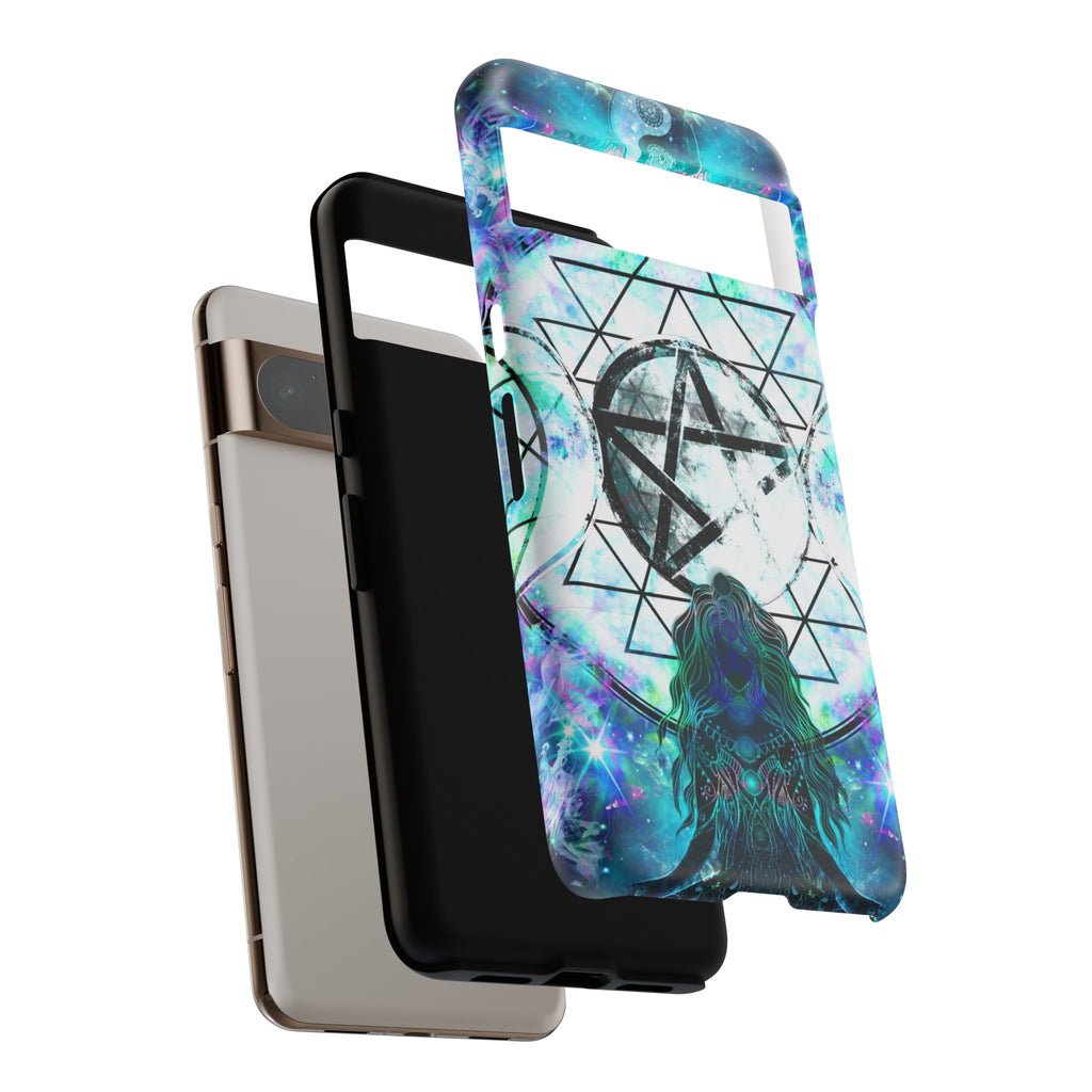 Katerina's Now and Forever Magickal Awakening Meditations Tough Phone Cases