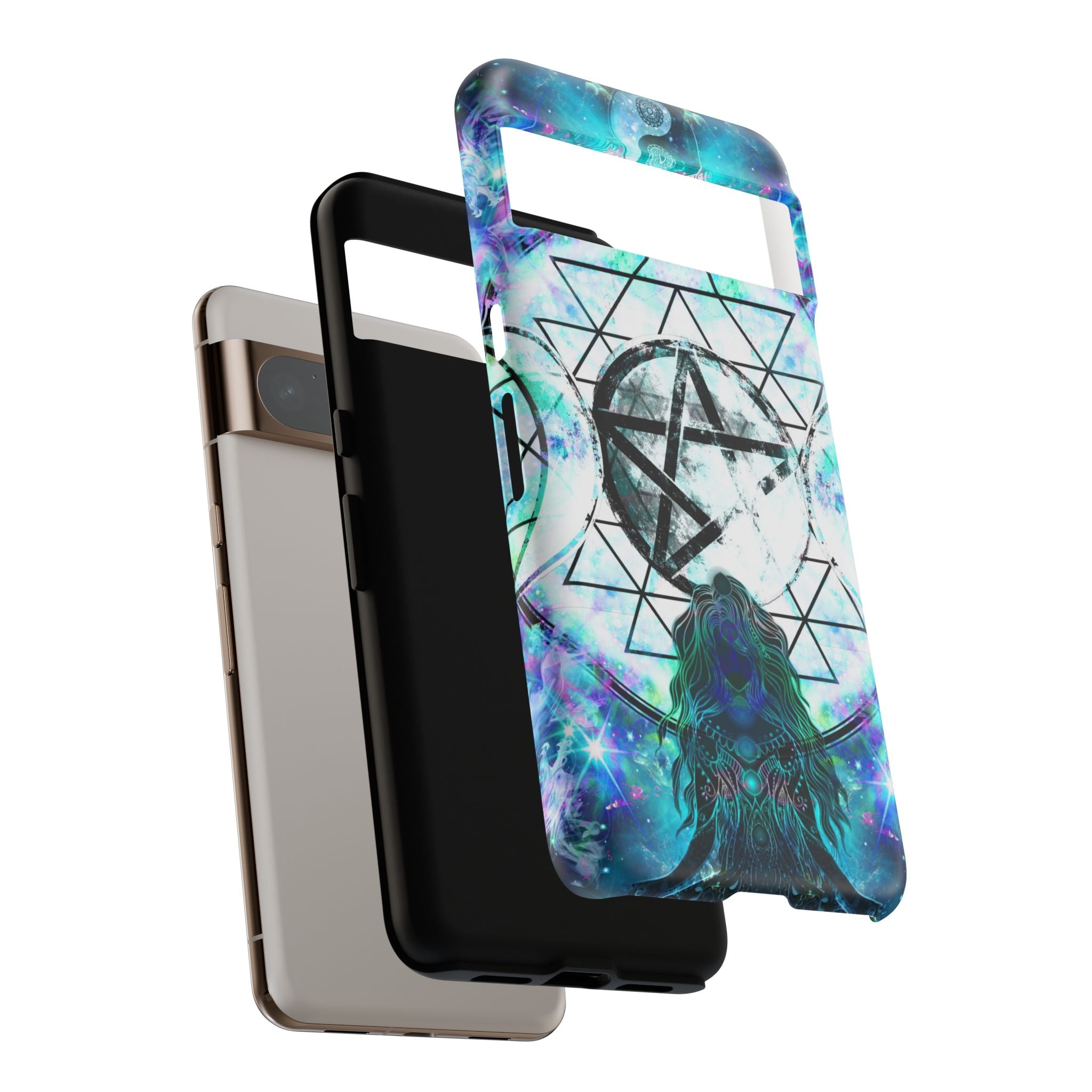 Katerina's Now and Forever Magickal Awakening Meditations Tough Phone Cases