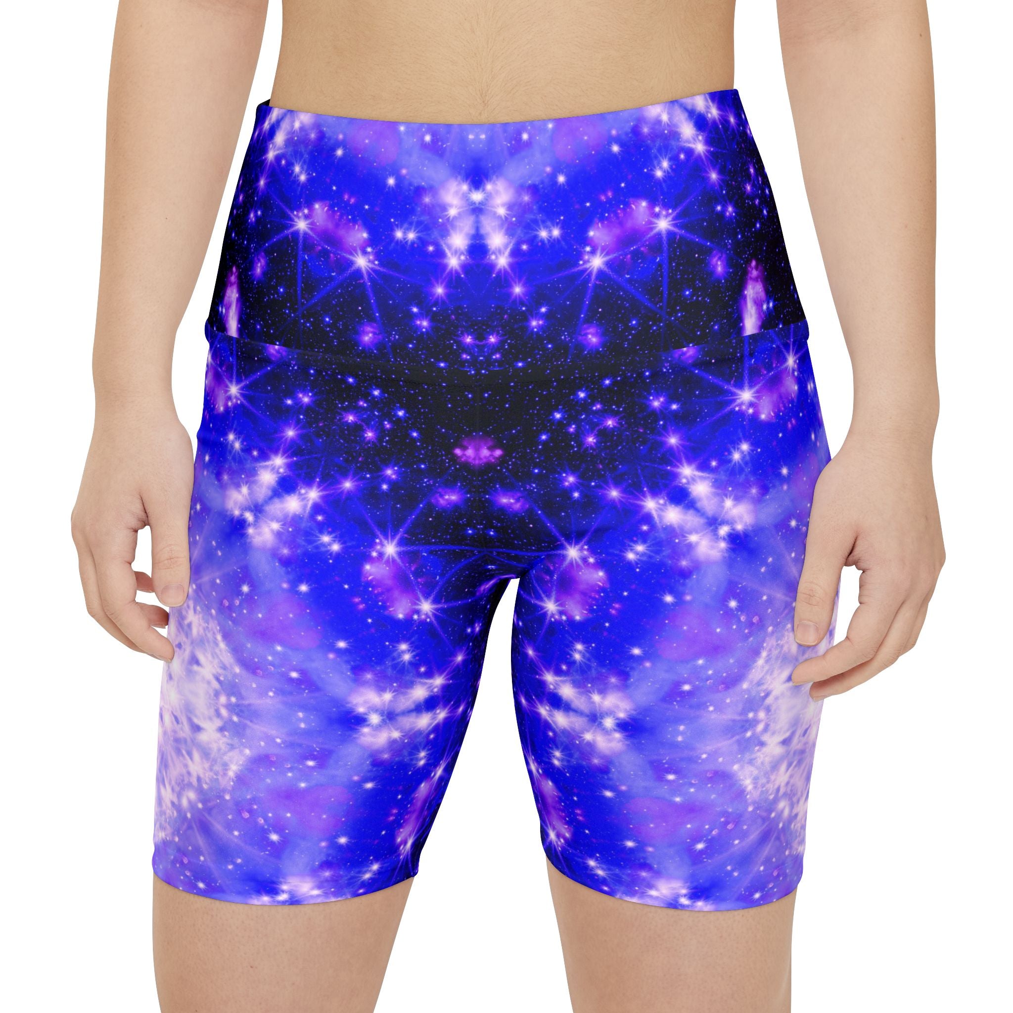 Katerina's Psyche Desires Women's Workout Shorts