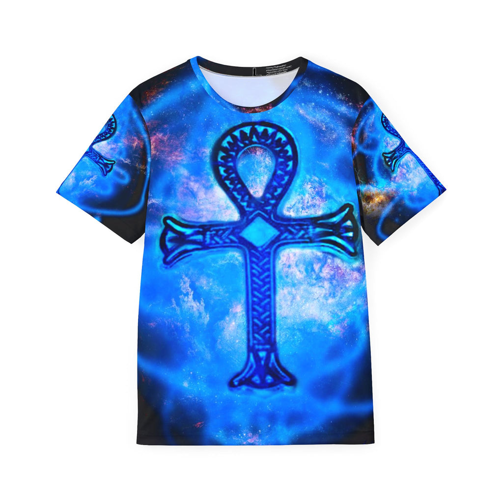 Breathe Again Ankh Dreams Men's Sports Jersey