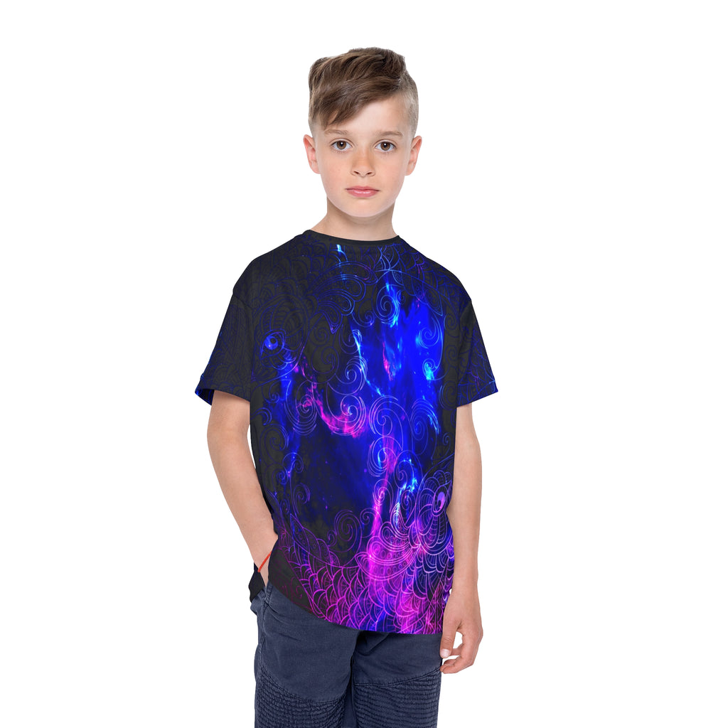 Amethyst Koi Dreams Kids Sports Jersey