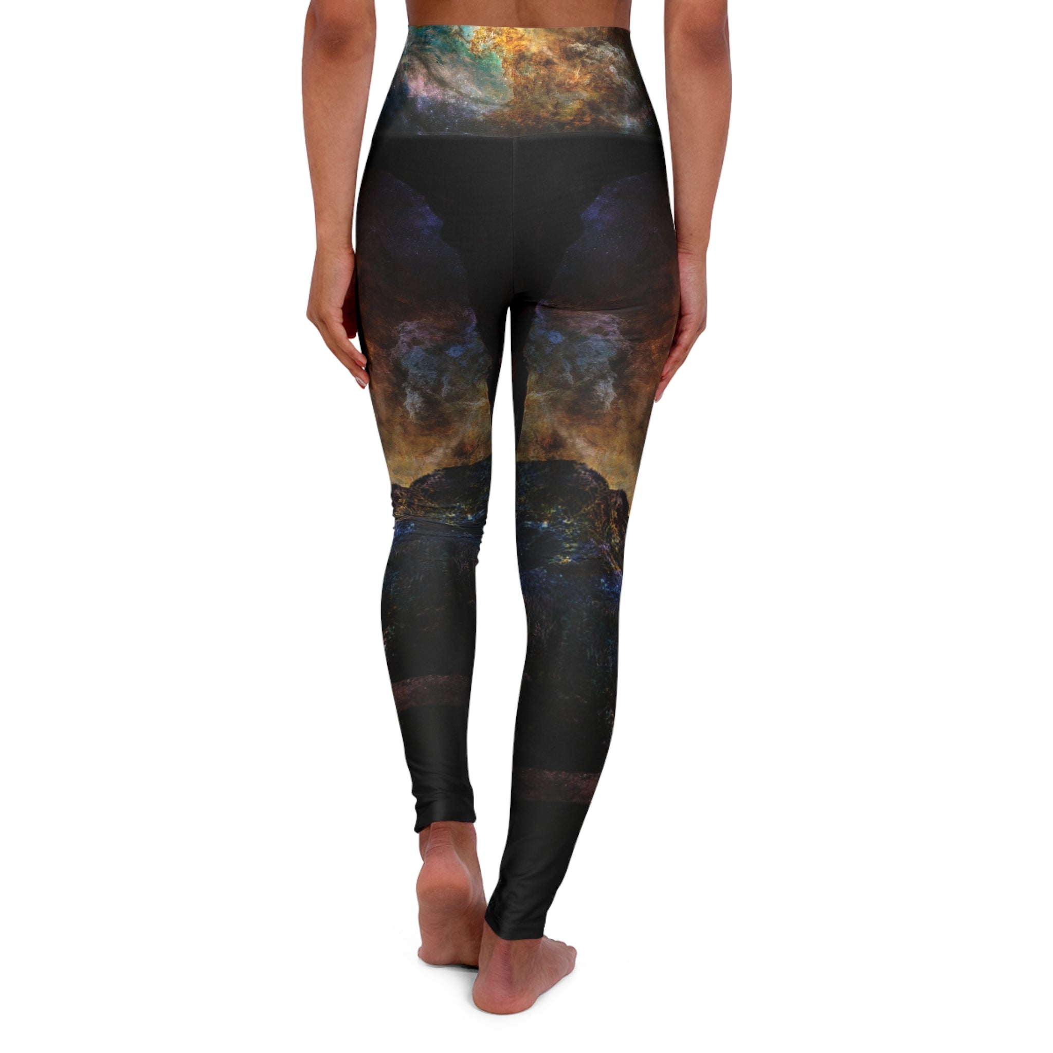 Breathe Again Hideaway Mountain Dreams High Waisted Yoga Leggings
