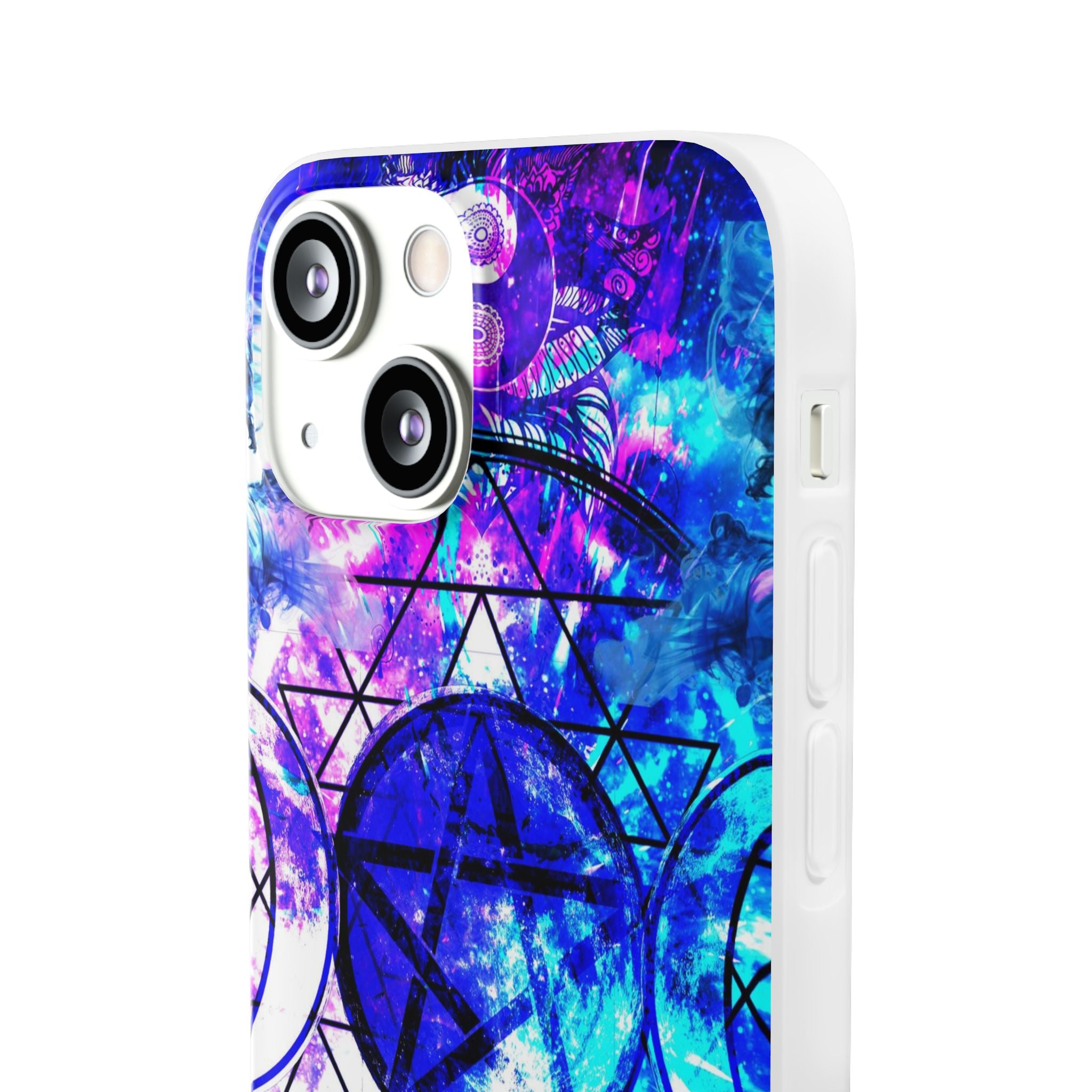 Creation's Magical Awakening Meditations Flexi Cases