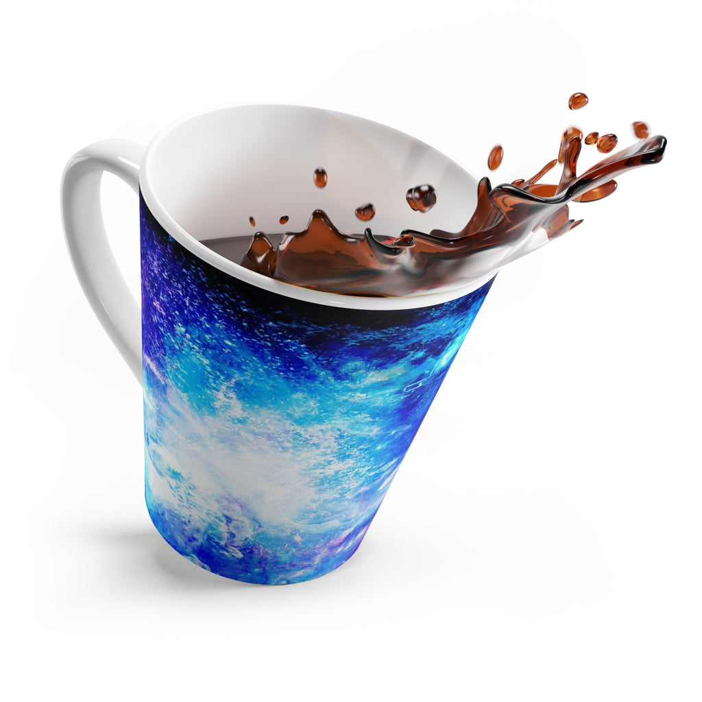 Creation's Heaven Transcendent Serenity Dreams Latte Mug