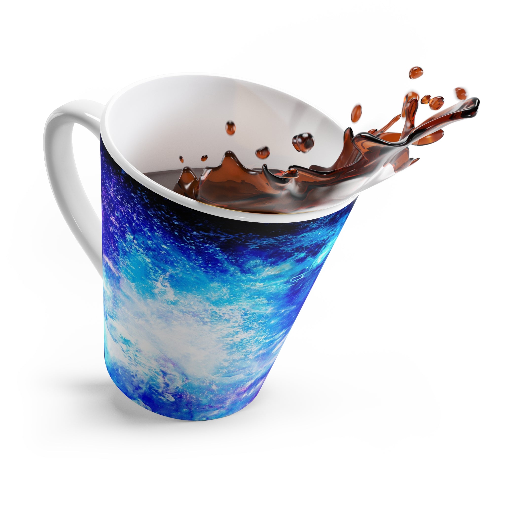 Creation's Heaven Transcendent Serenity Dreams Latte Mug