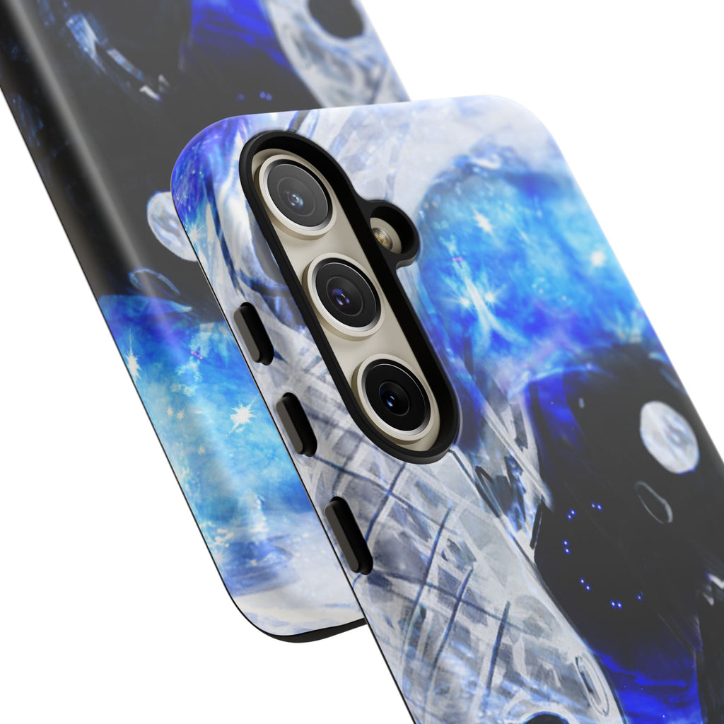 Amen Jin's Kingdome of the Moon Desires Koi Dreams Tough Phone Cases