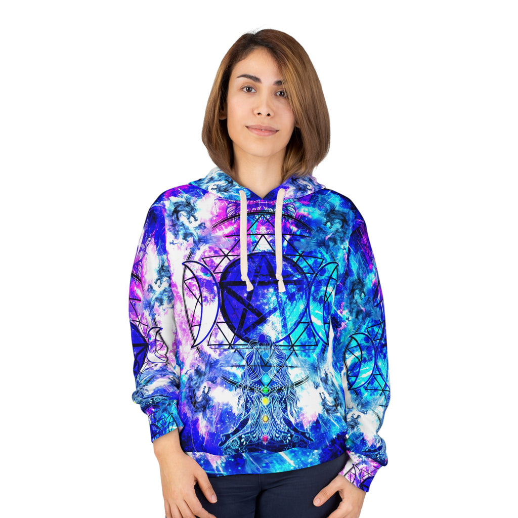 Creation's Magical Awakening Meditations Unisex Pullover Hoodie